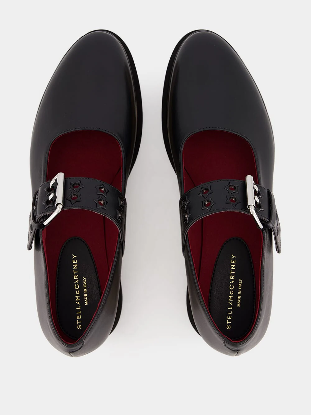 Midnight Black Elyse Star-Studded Mary Janes - Image 4