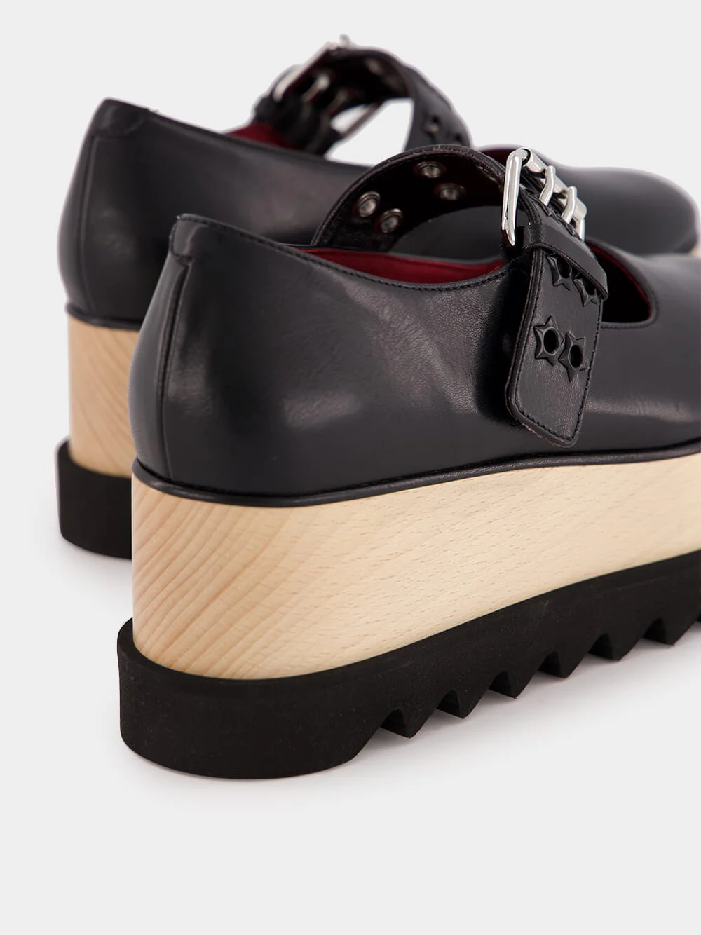Midnight Black Elyse Star-Studded Mary Janes - Image 6