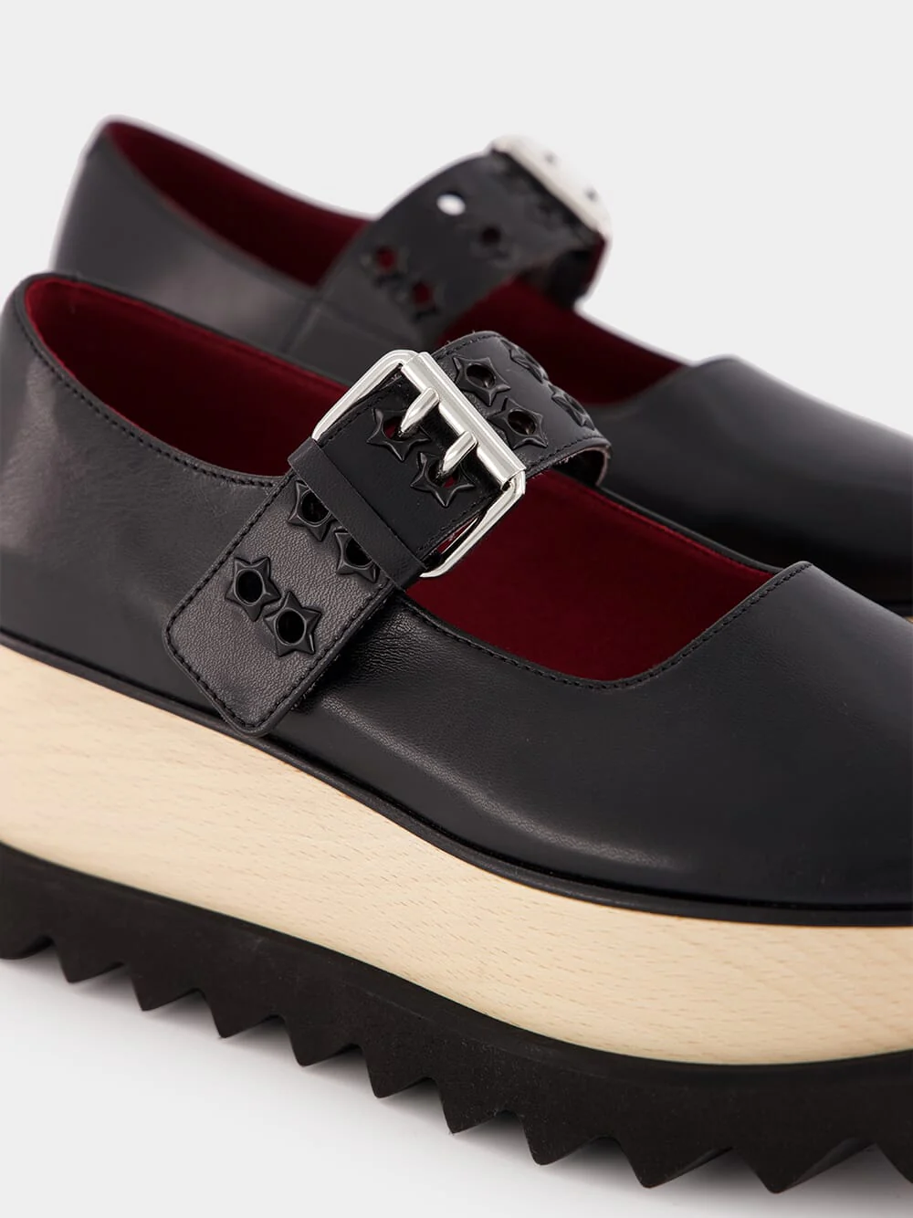 Midnight Black Elyse Star-Studded Mary Janes - Image 7