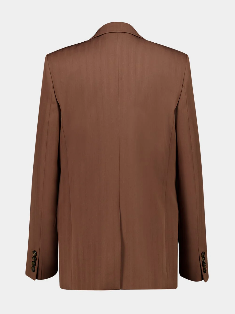 Sienna Oversized Pinstripe Double-Breasted Blazer - Image 3