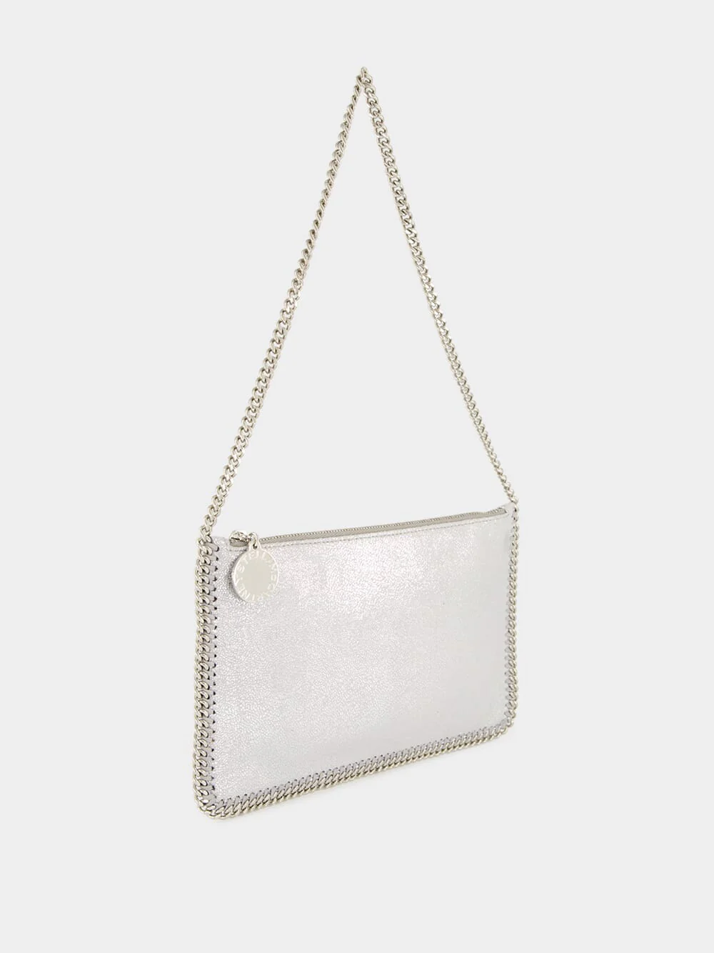 Silver Falabella Clutch - Image 2