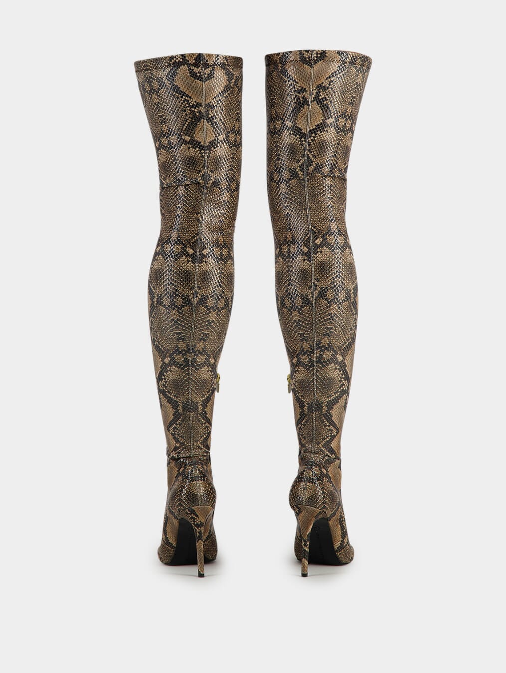 Stella Iconic Python-Print Boots - Image 4
