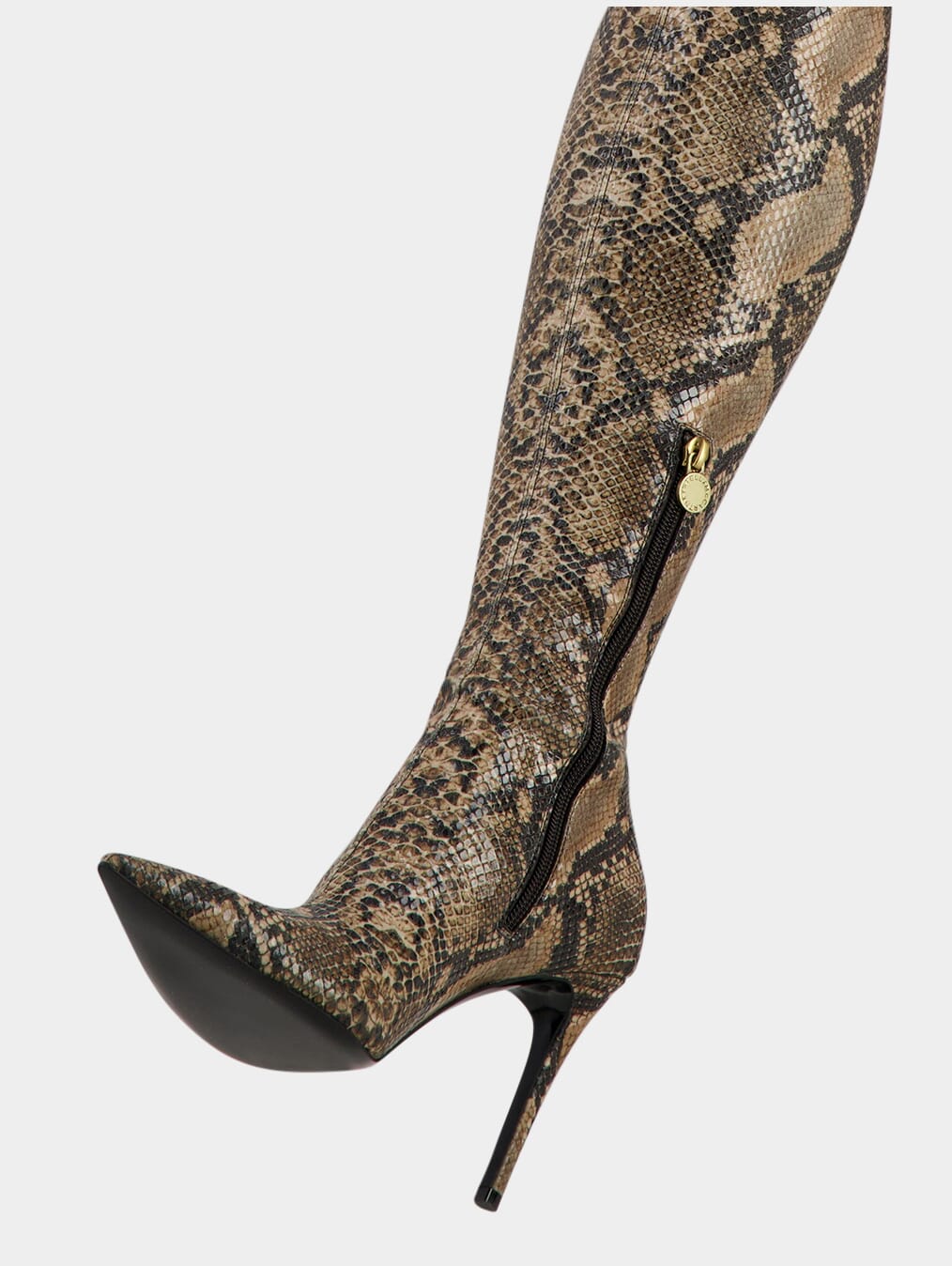 Stella Iconic Python-Print Boots - Image 5