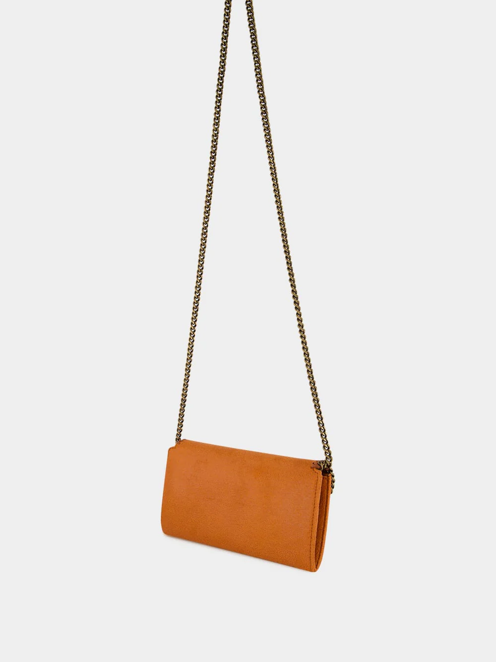 Tangerine Falabella Continental Crossbody Bag - Image 5