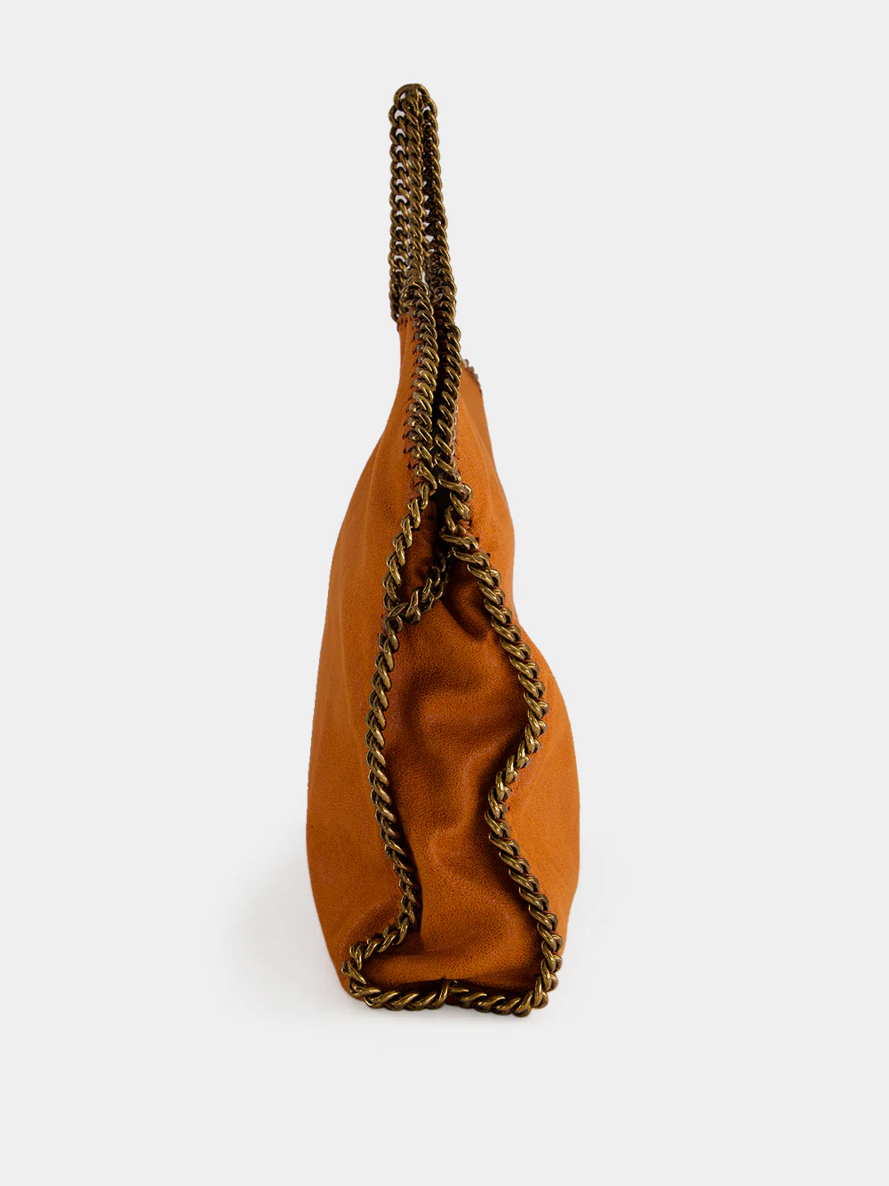 Tangerine Falabella 3-Chain Tote Bag - Image 4