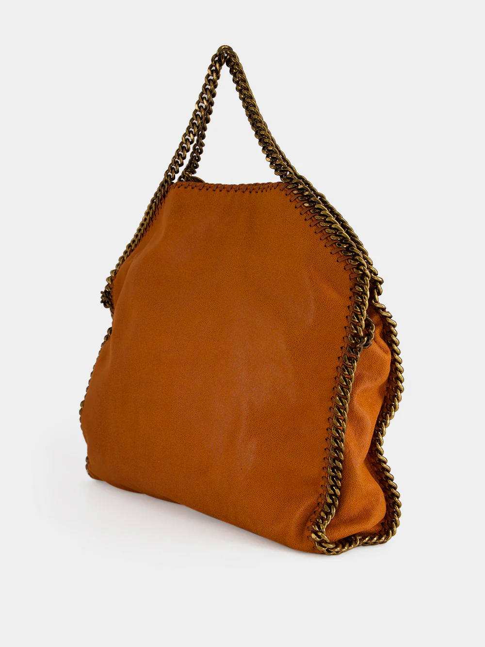Tangerine Falabella 3-Chain Tote Bag - Image 5