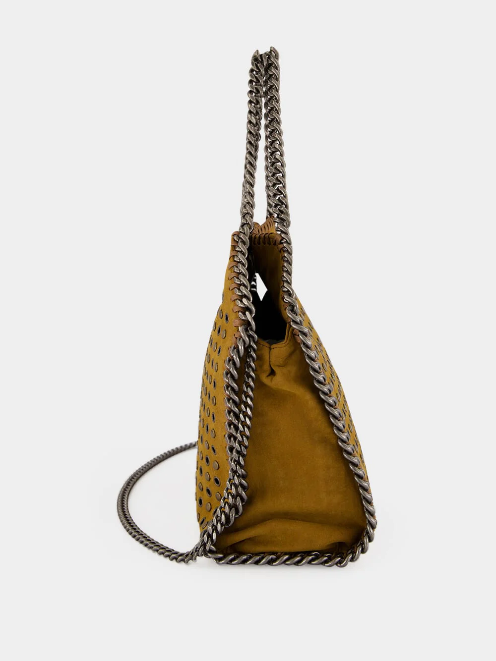 Brandy Falabella Studded Mini Tote - Image 4