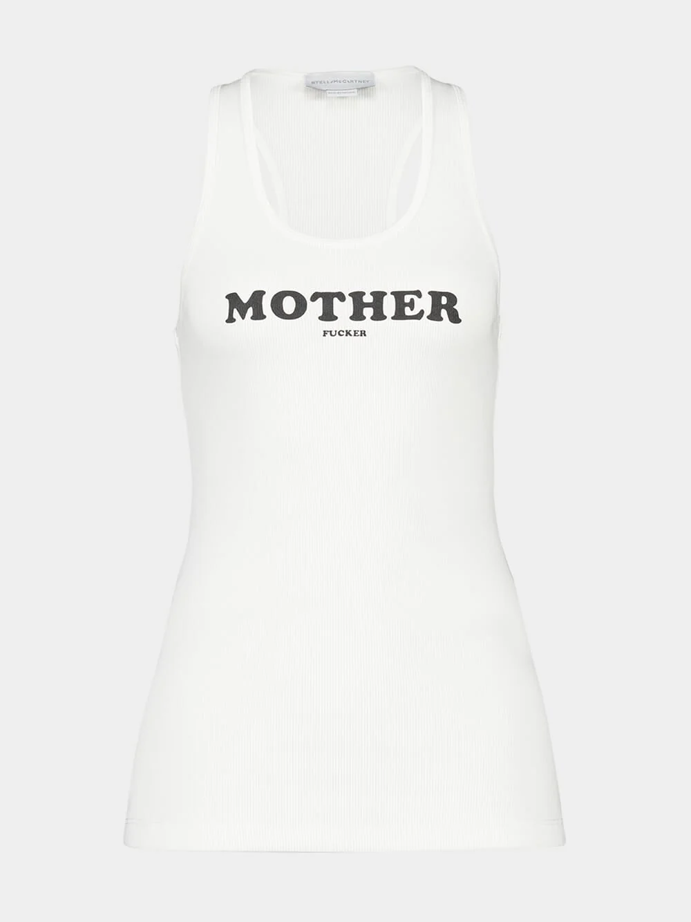 White Mother F*cker Tank Top