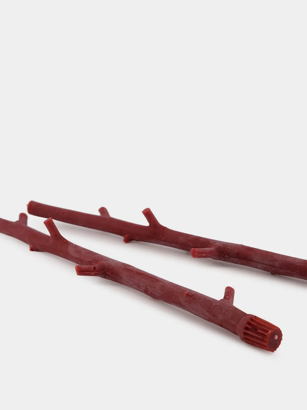 Dark Cherry Maple Stick Candle Set - Image 2