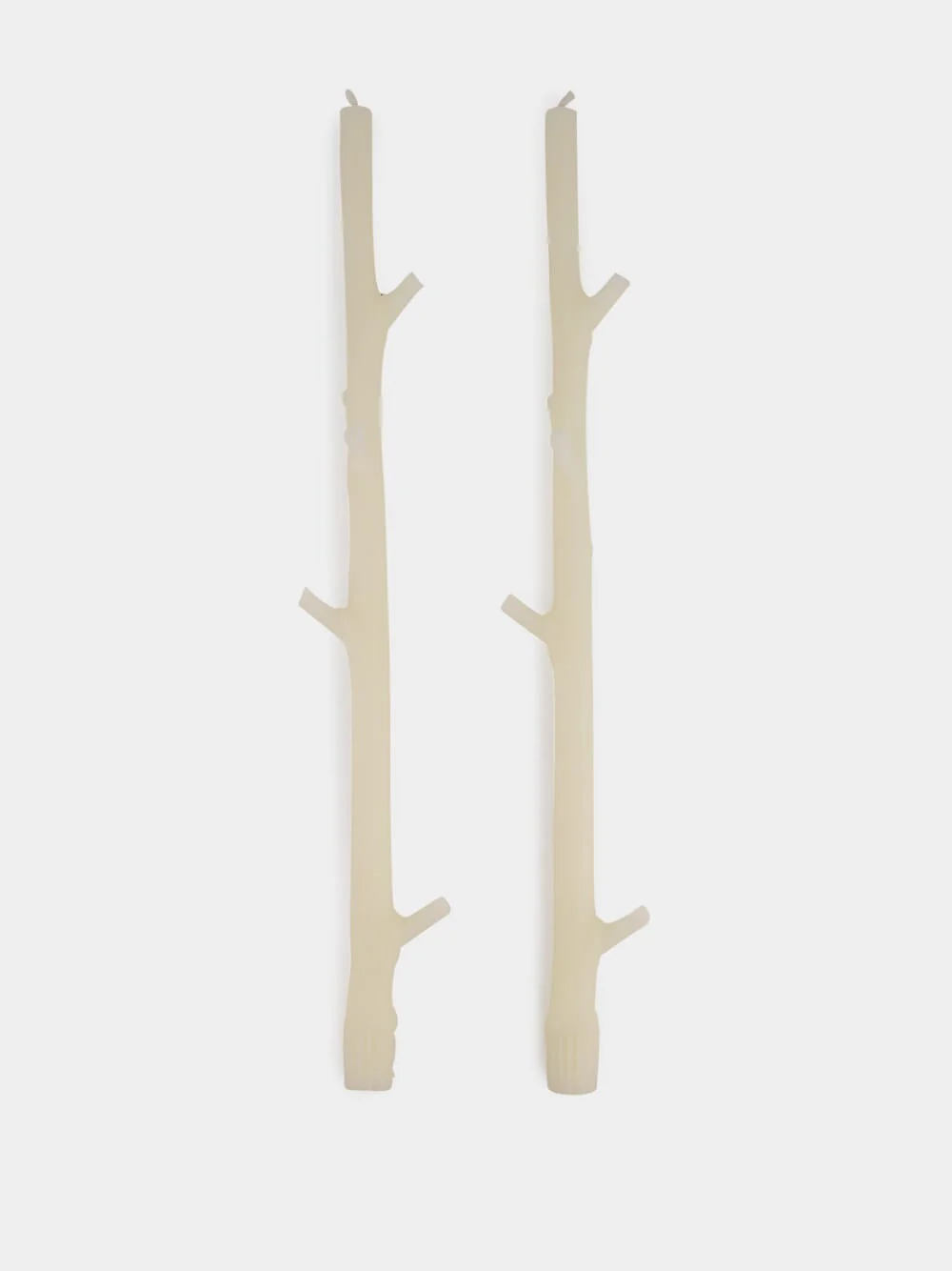 White Chocolate Maple Stick Candle Set