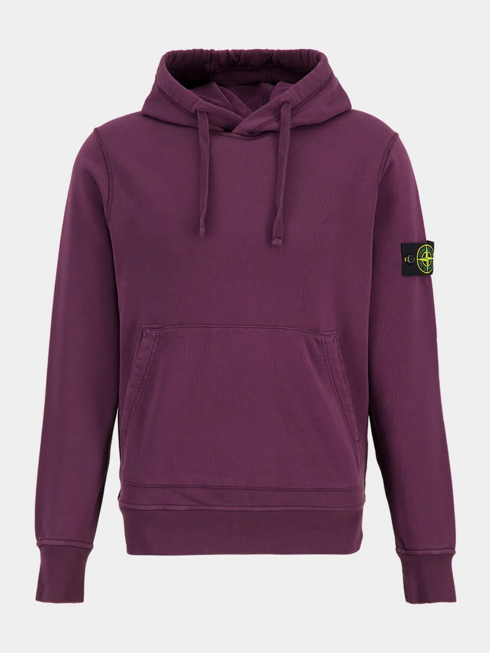Amaranth Organic Cotton Fleece