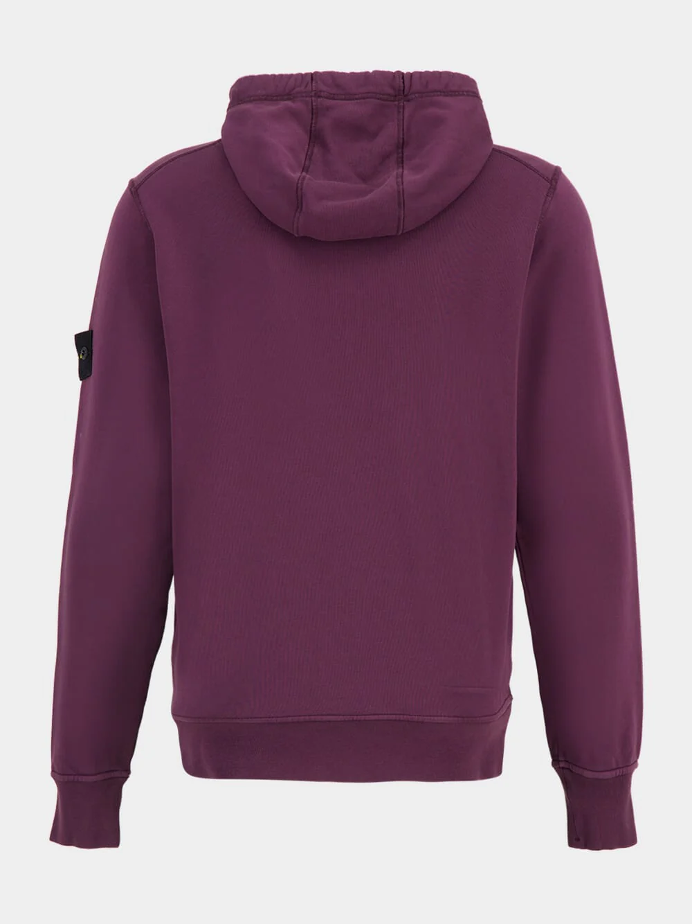 Amaranth Organic Cotton Fleece - Image 3