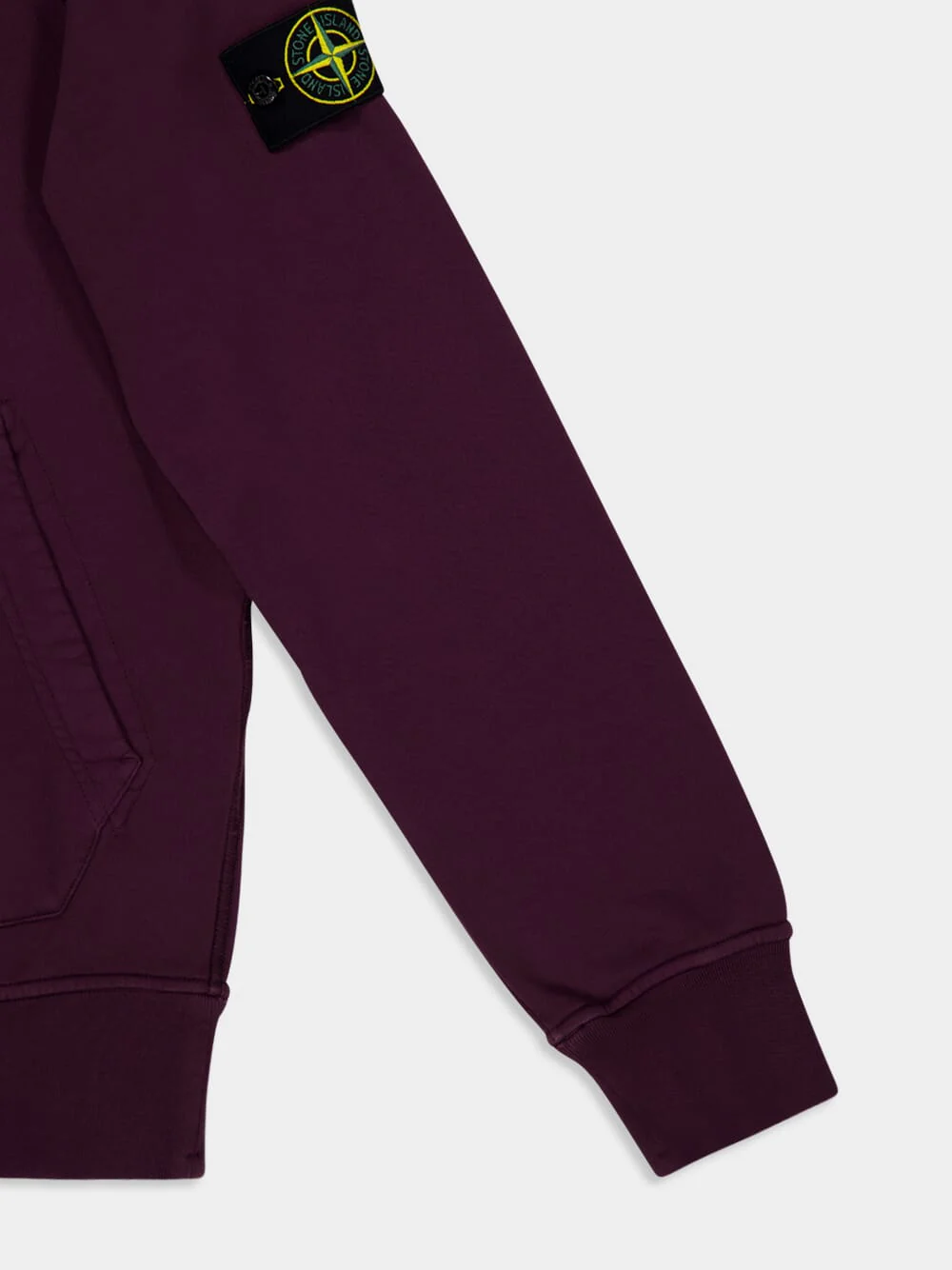 Amaranth Organic Cotton Fleece - Image 7
