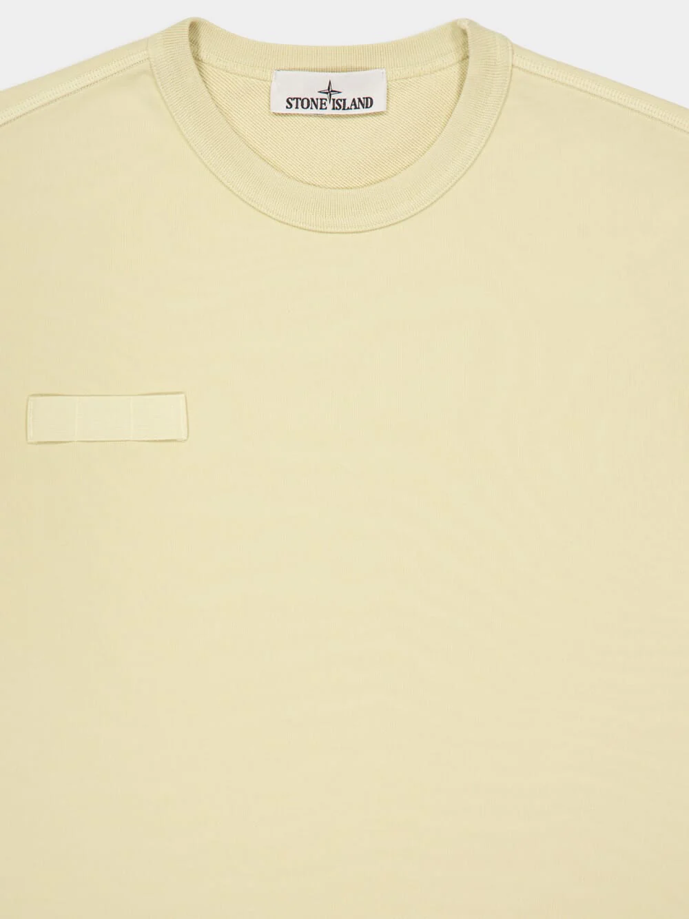 Avena Crewneck Sweatshirt with Zip Sleeve Pocket - Image 3