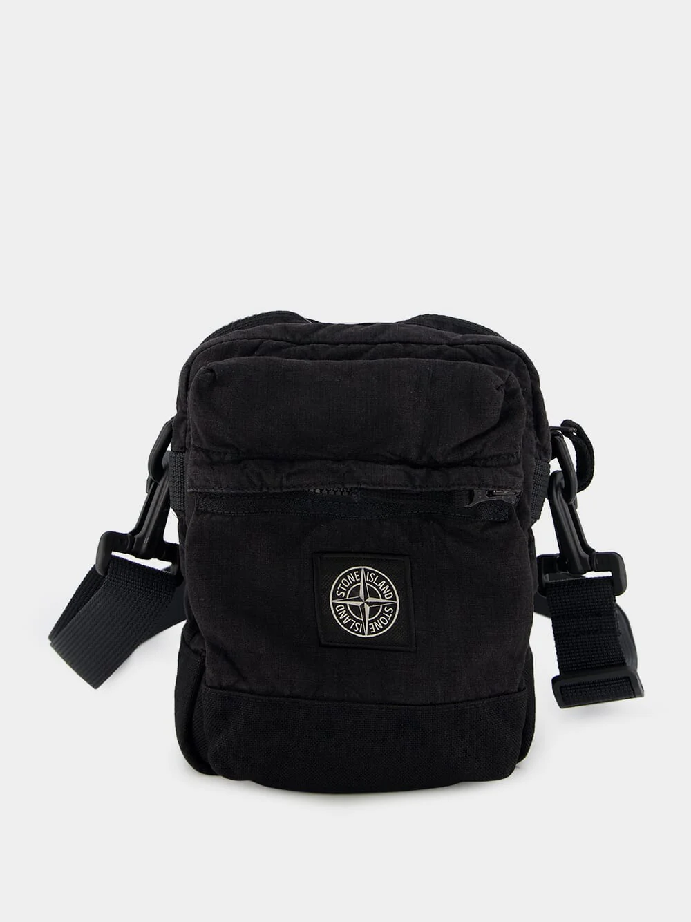 Lino Nylon Tela-TC Pouch Bag