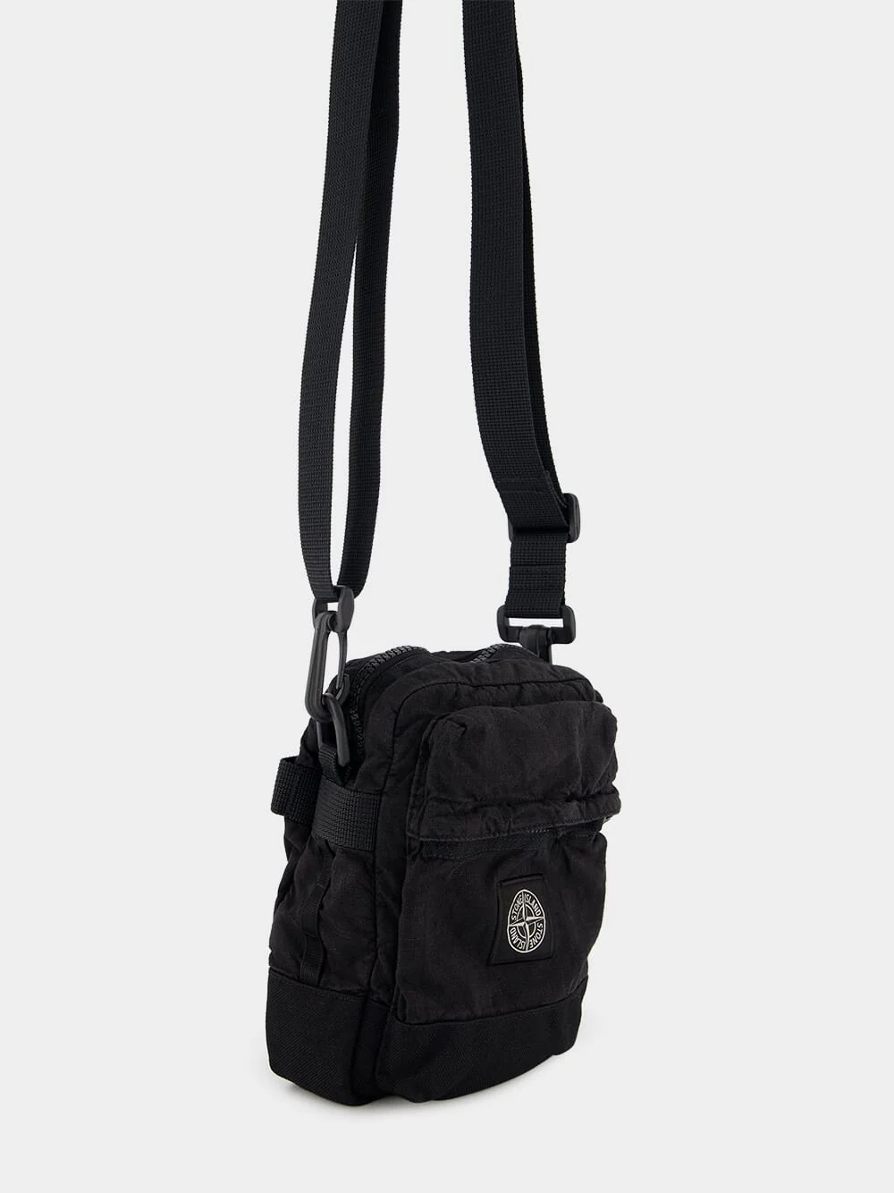 Lino Nylon Tela-TC Pouch Bag - Image 2