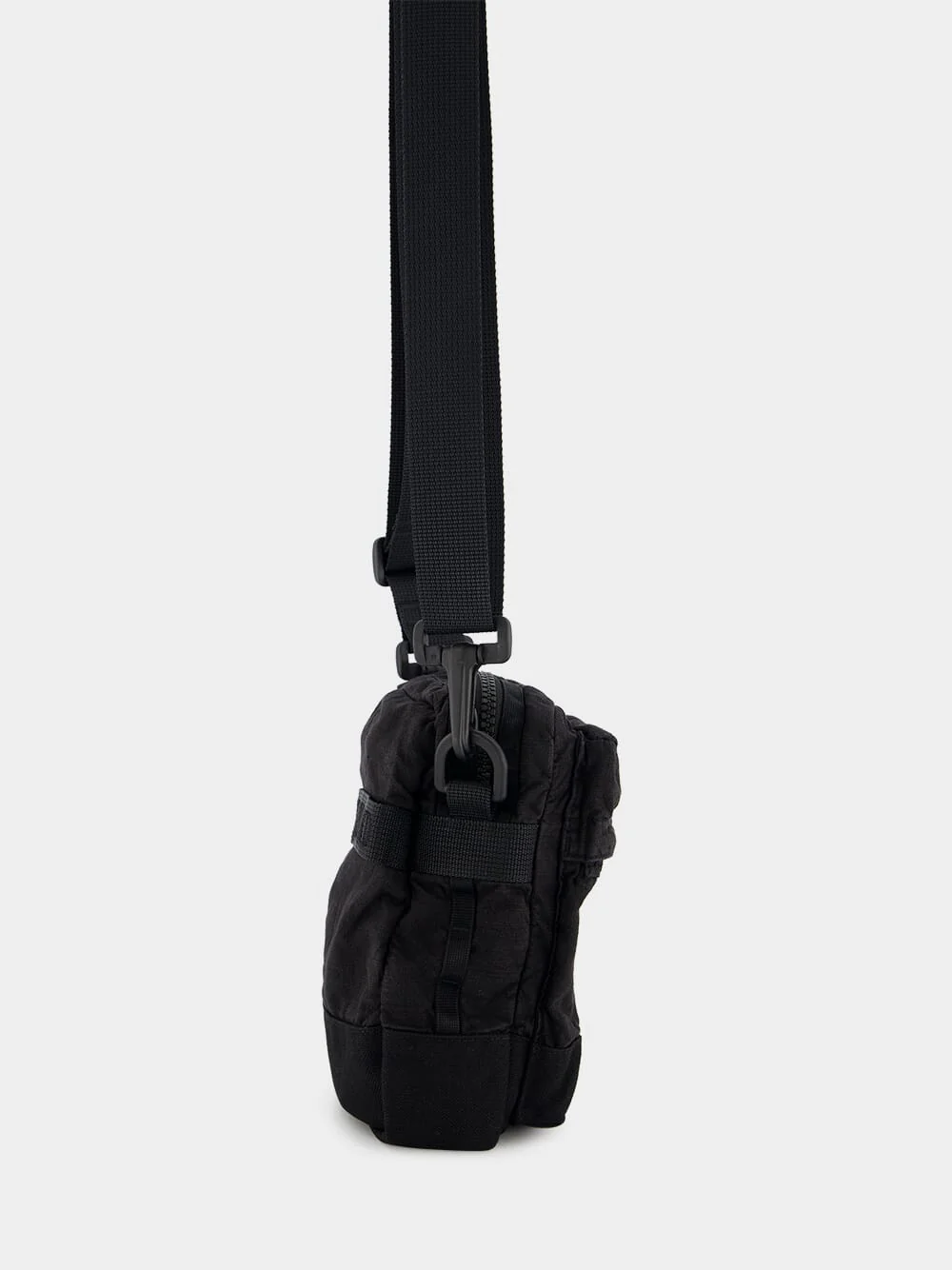 Lino Nylon Tela-TC Pouch Bag - Image 3
