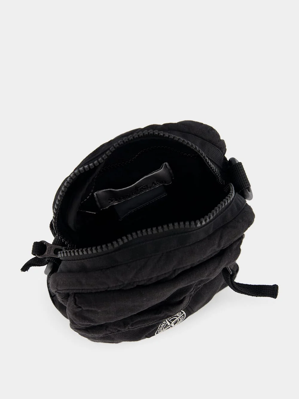 Lino Nylon Tela-TC Pouch Bag - Image 5