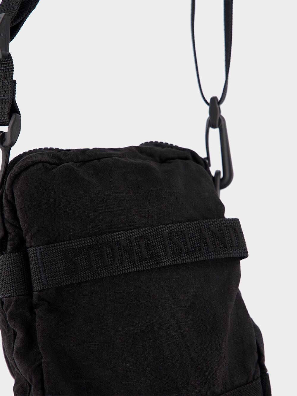 Lino Nylon Tela-TC Pouch Bag - Image 7