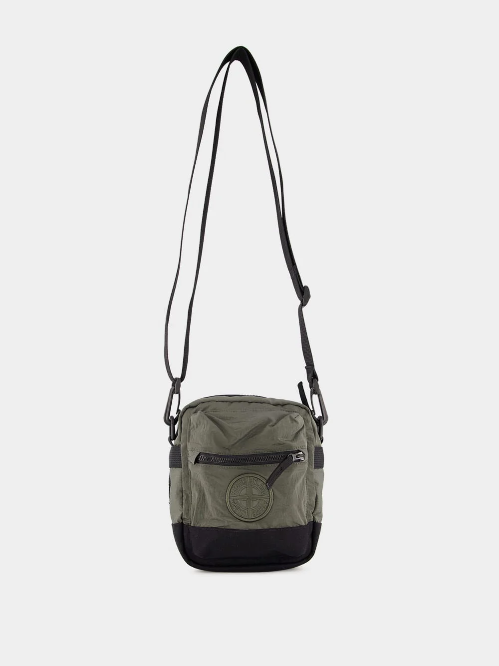 Musk Green Pouch Bag - Image 2