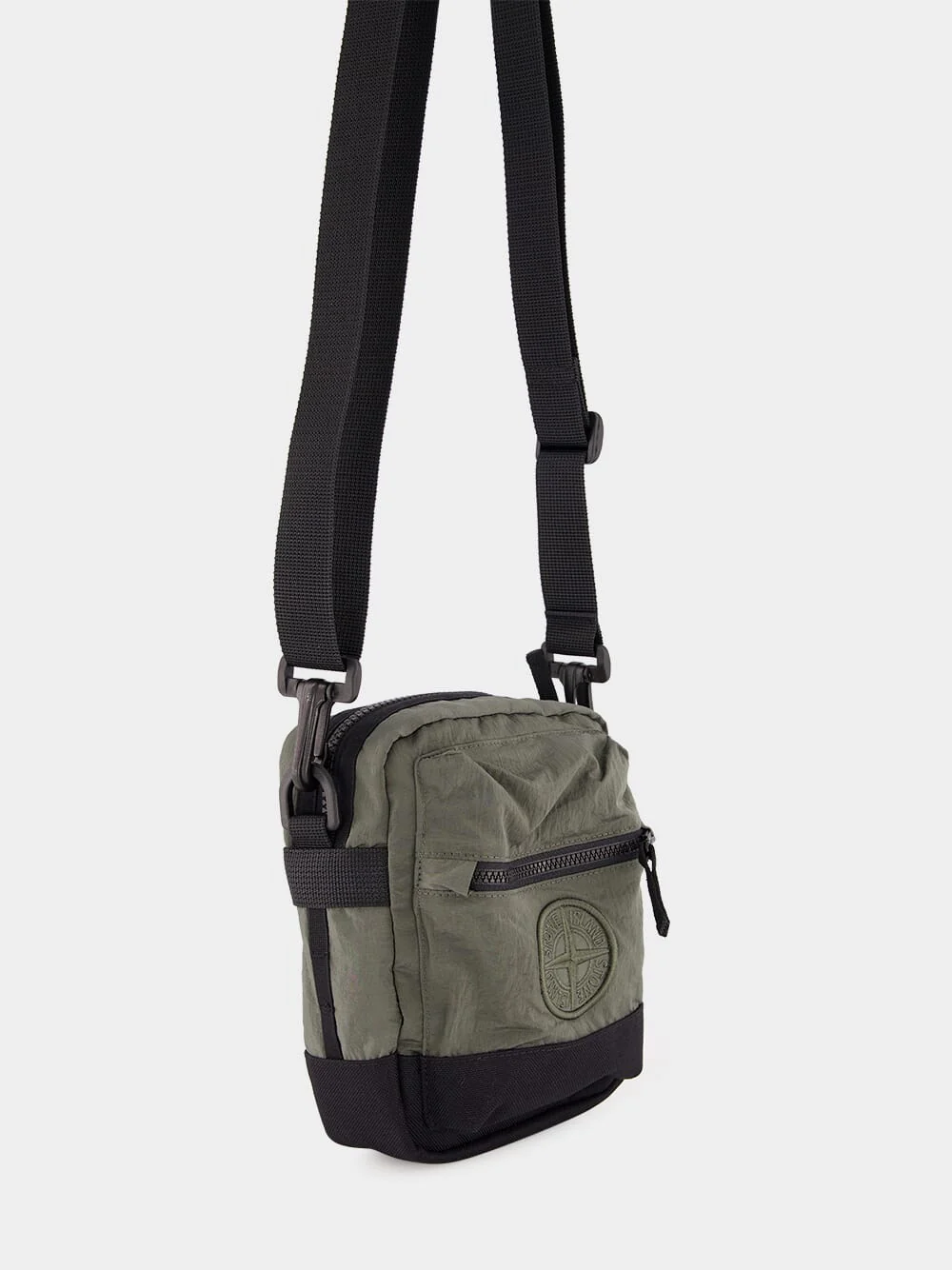 Musk Green Pouch Bag - Image 3