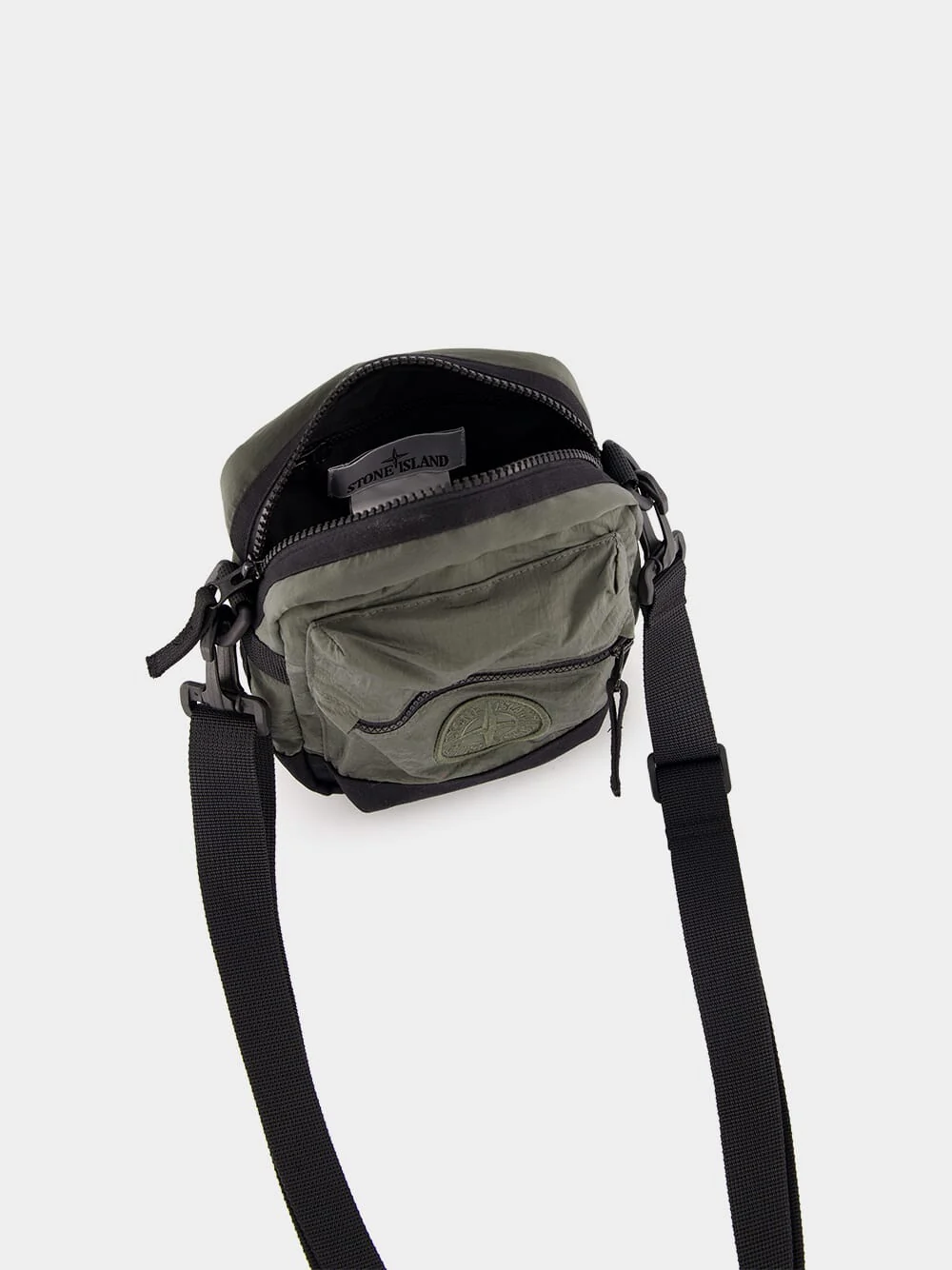 Musk Green Pouch Bag - Image 6