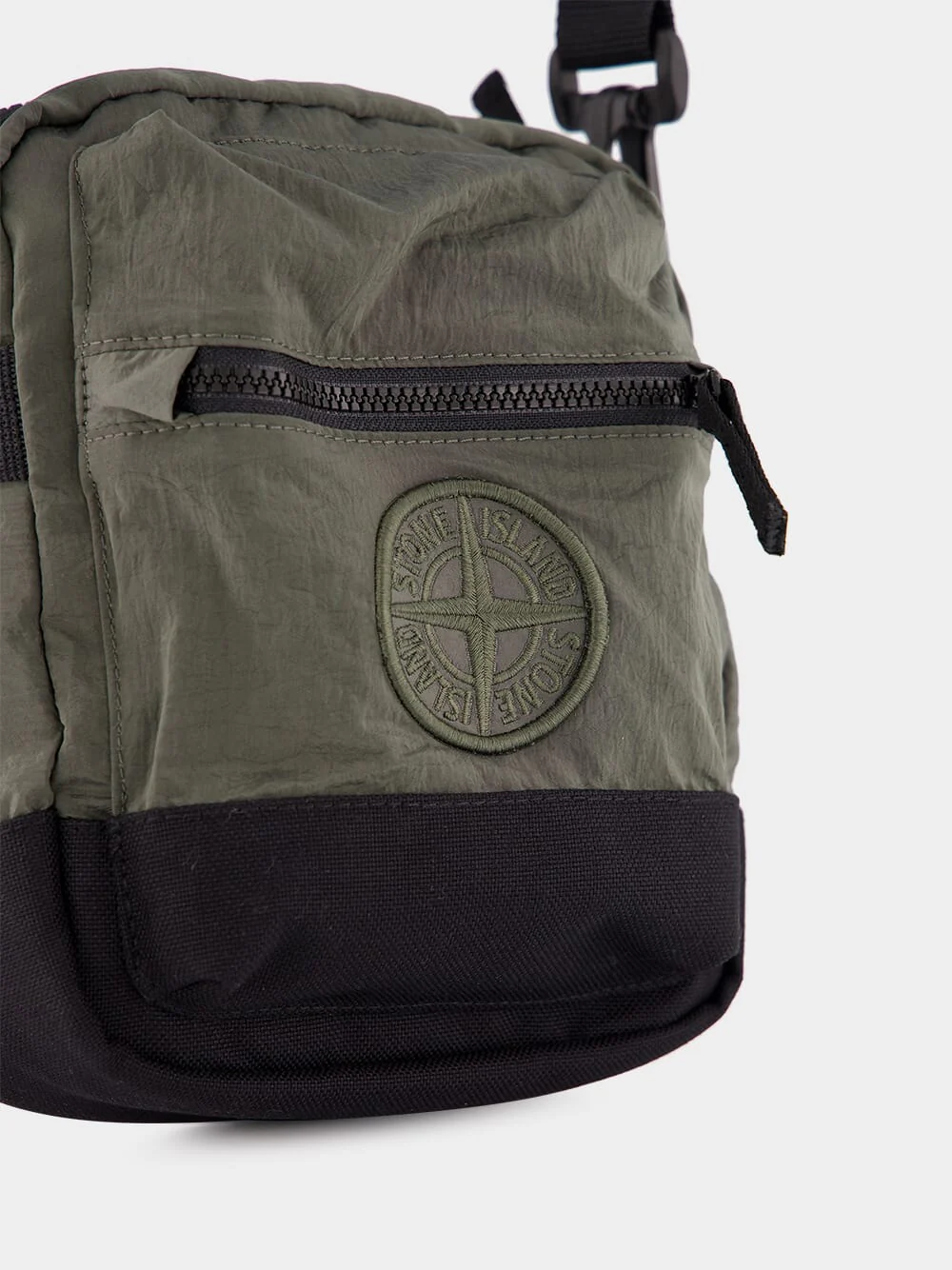 Musk Green Pouch Bag - Image 7