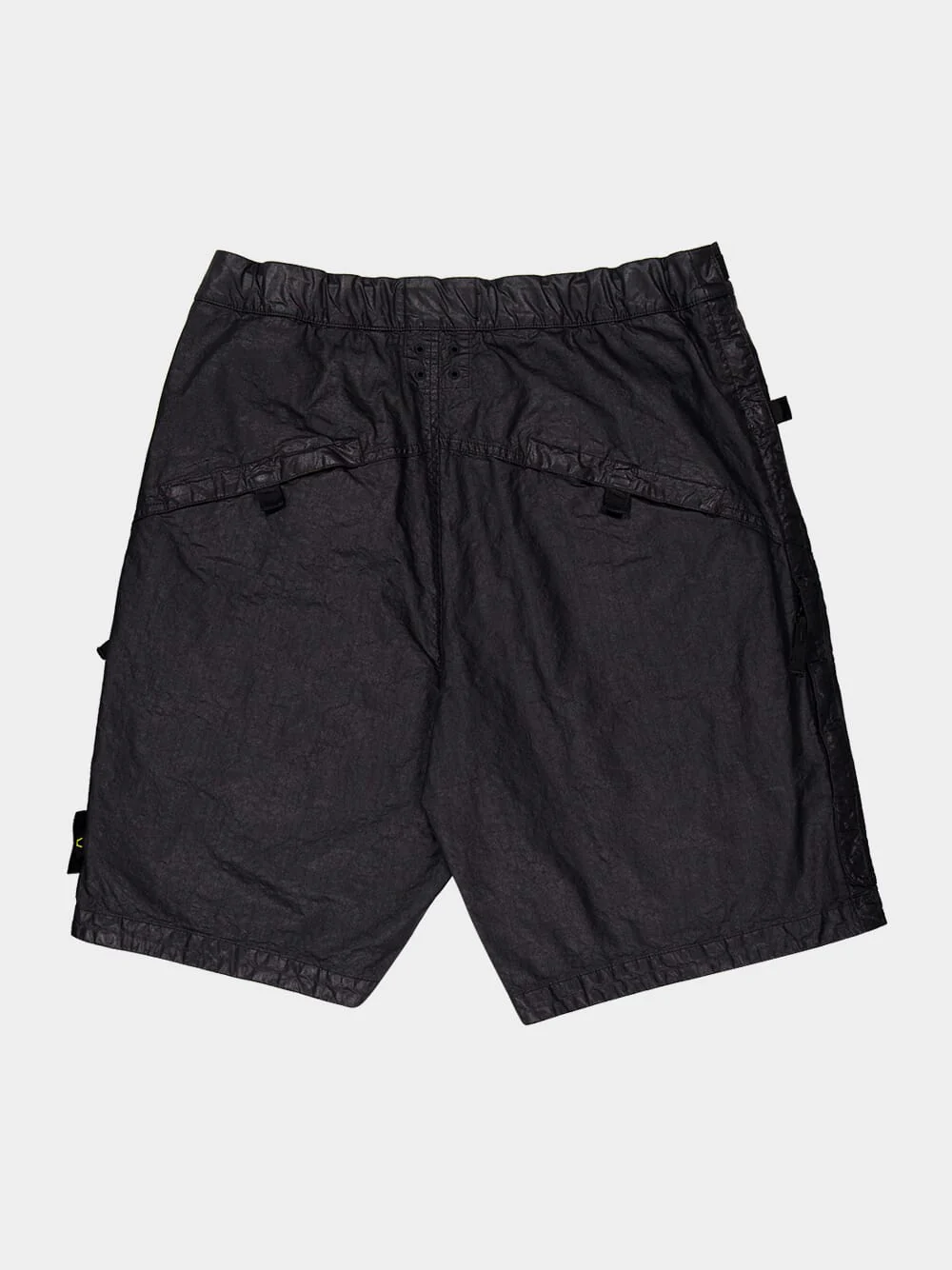 Black Comfort Fit Cargo Trousers - Image 6