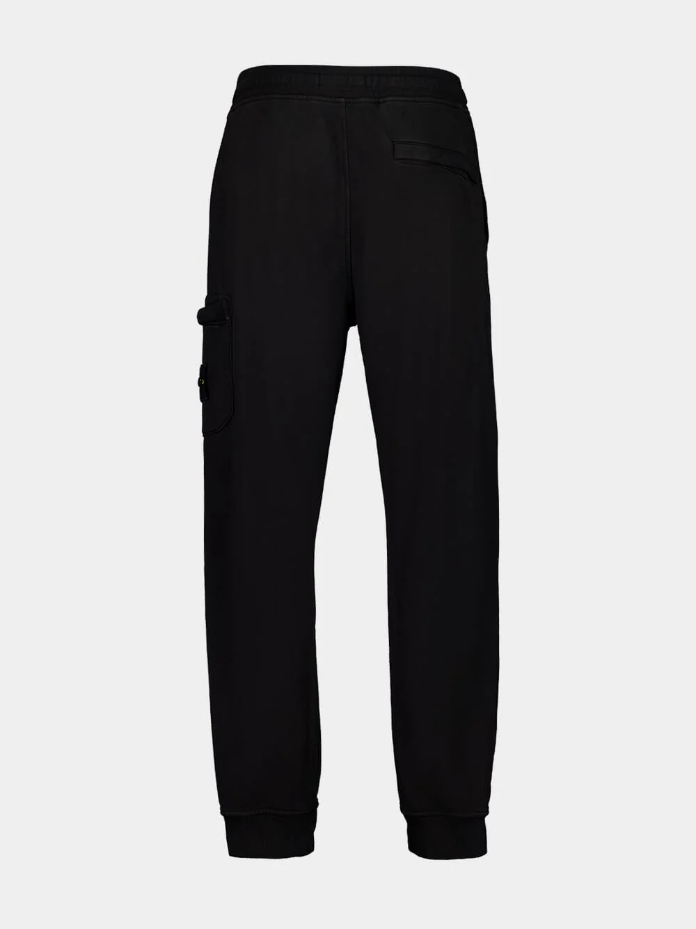 Black Compass-Badge Pants - Image 2