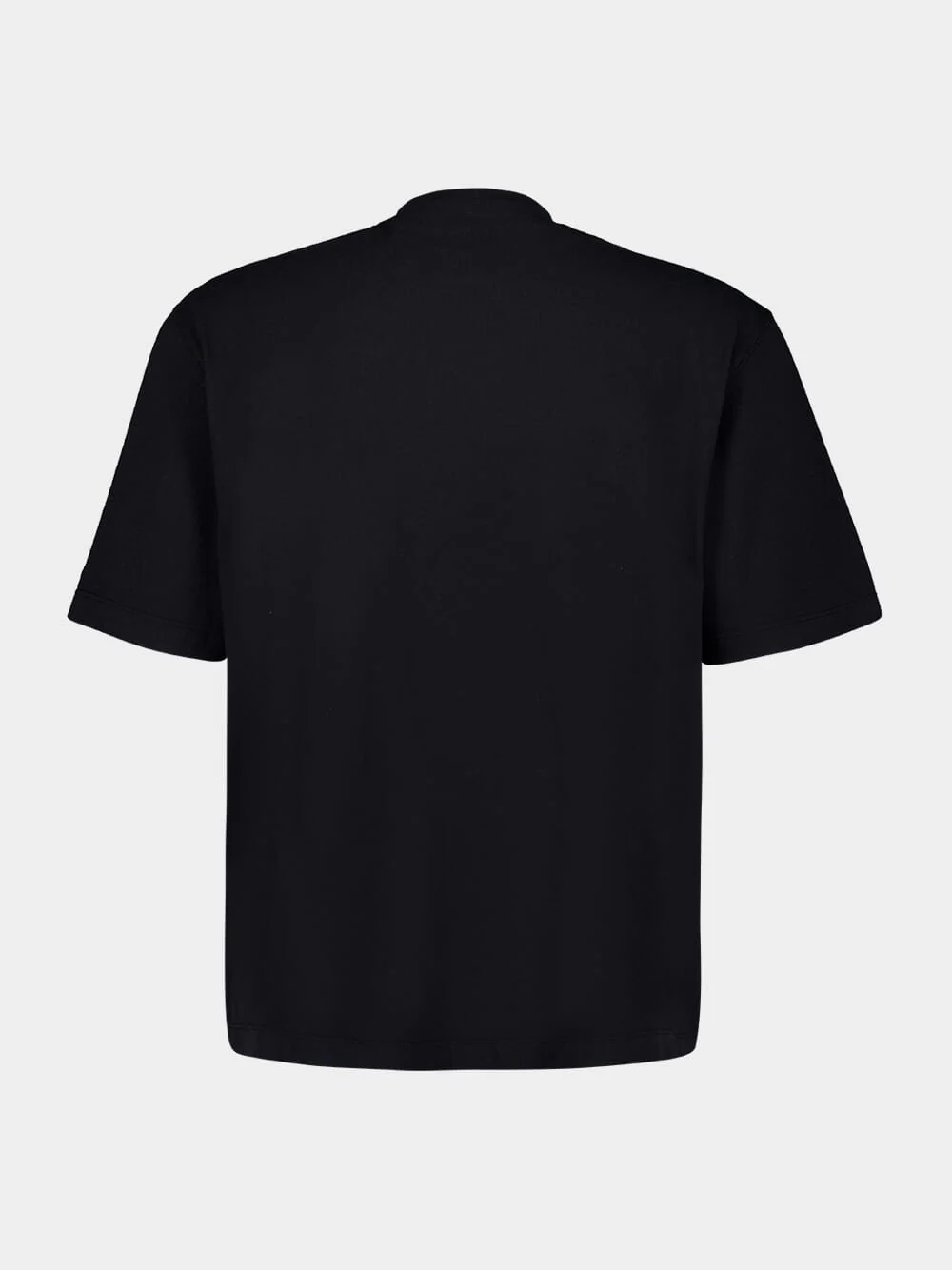 Black Compass Patch Short-Sleeve T-Shirt - Image 2