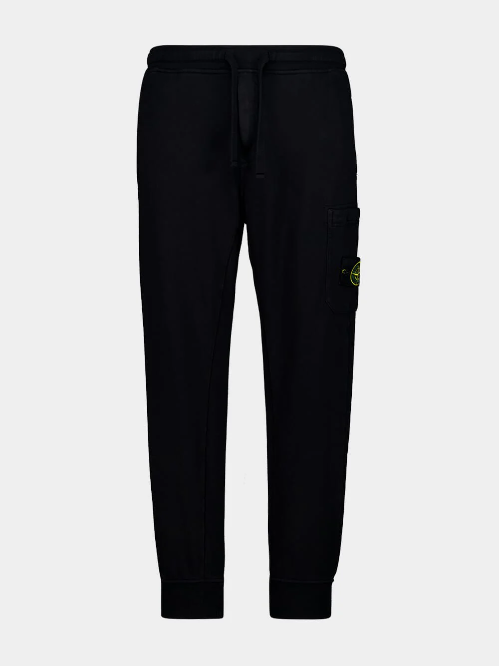 Black Cotton Joggers