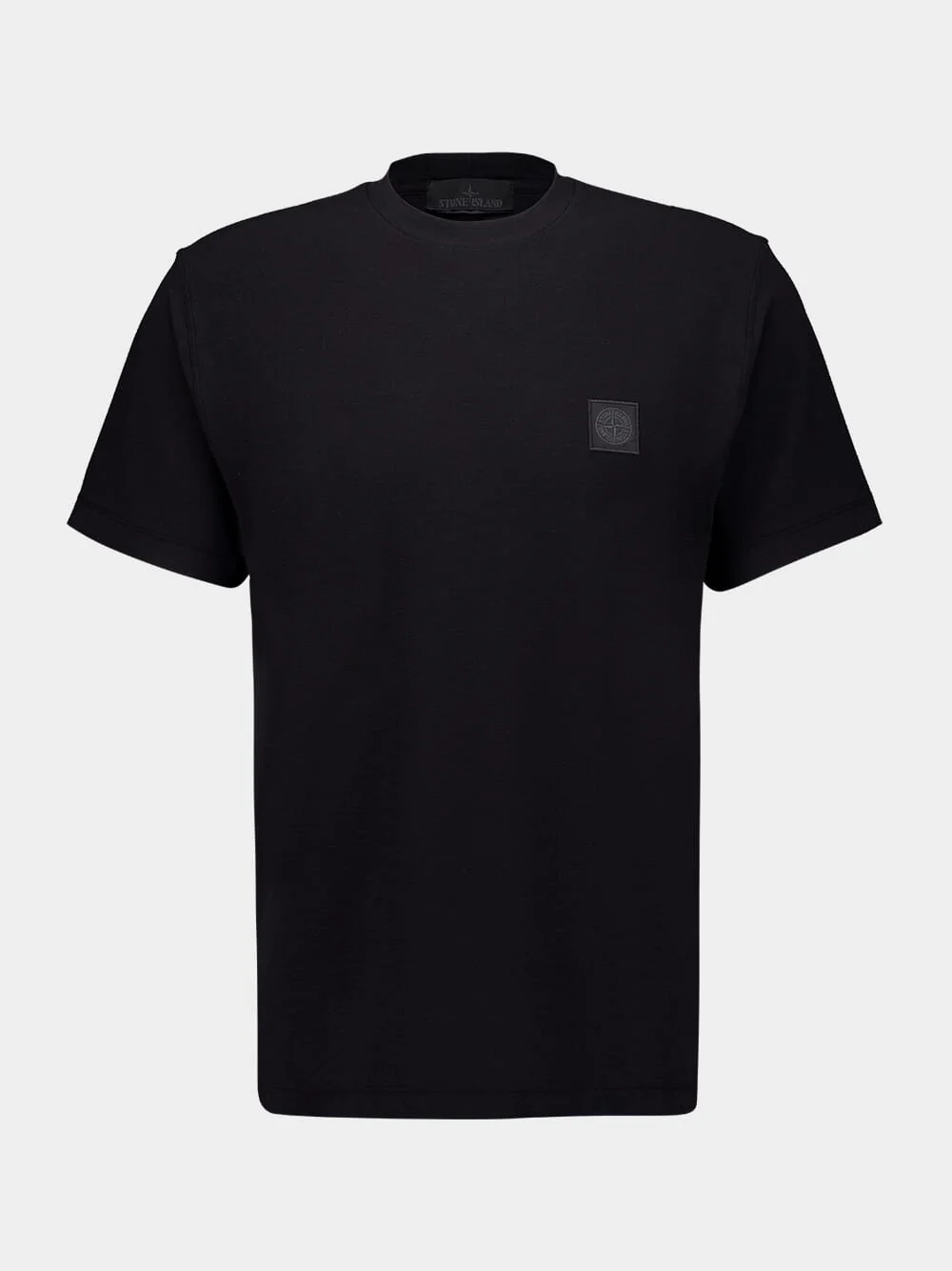 Black Ghost Cotton T-Shirt