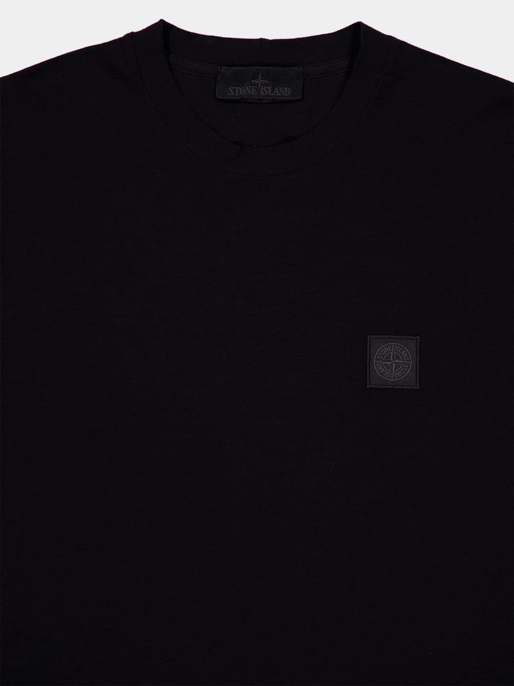 Black Ghost Cotton T-Shirt - Image 3