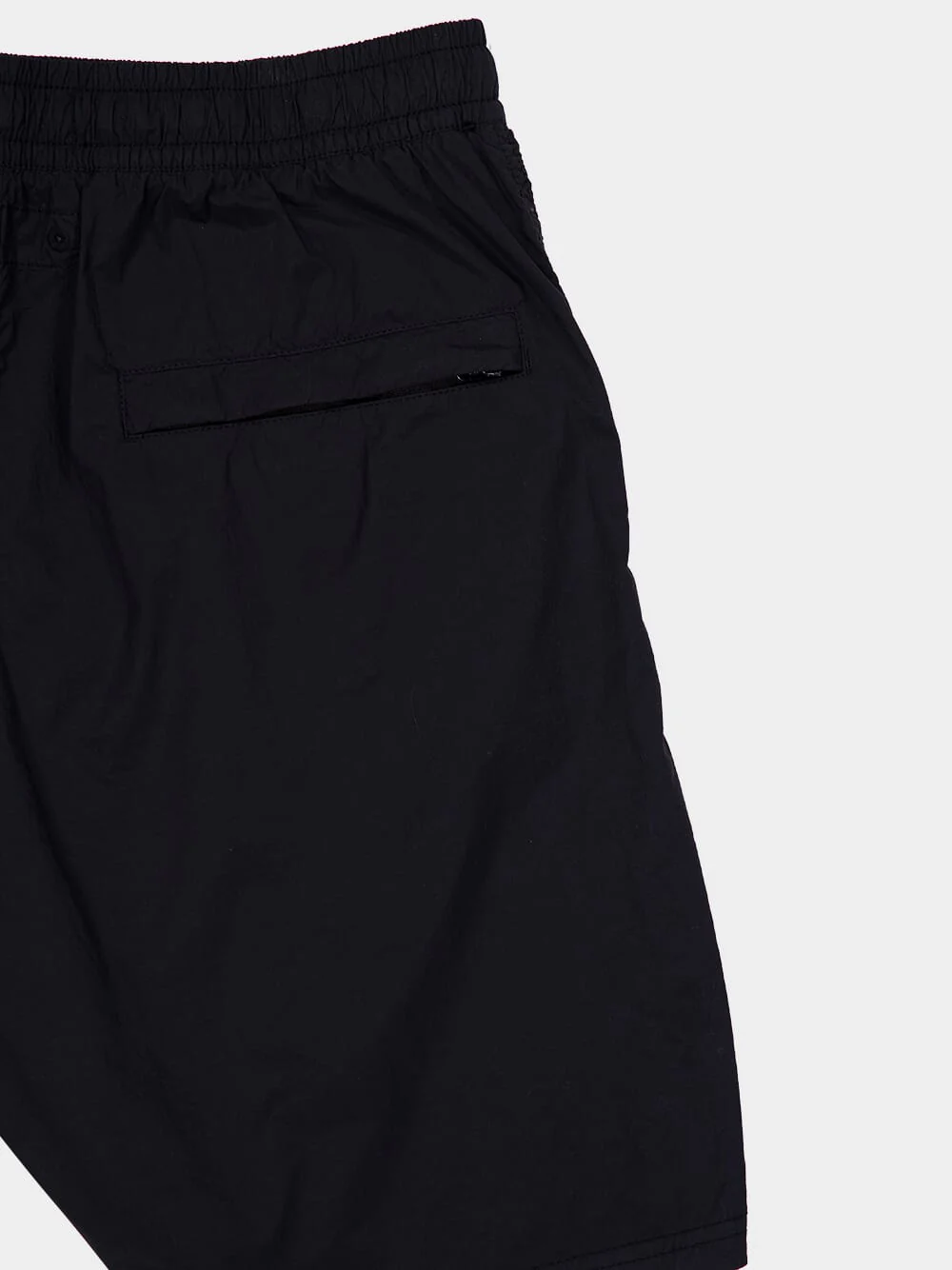 Black Ghost Nylon Swim Shorts - Image 4