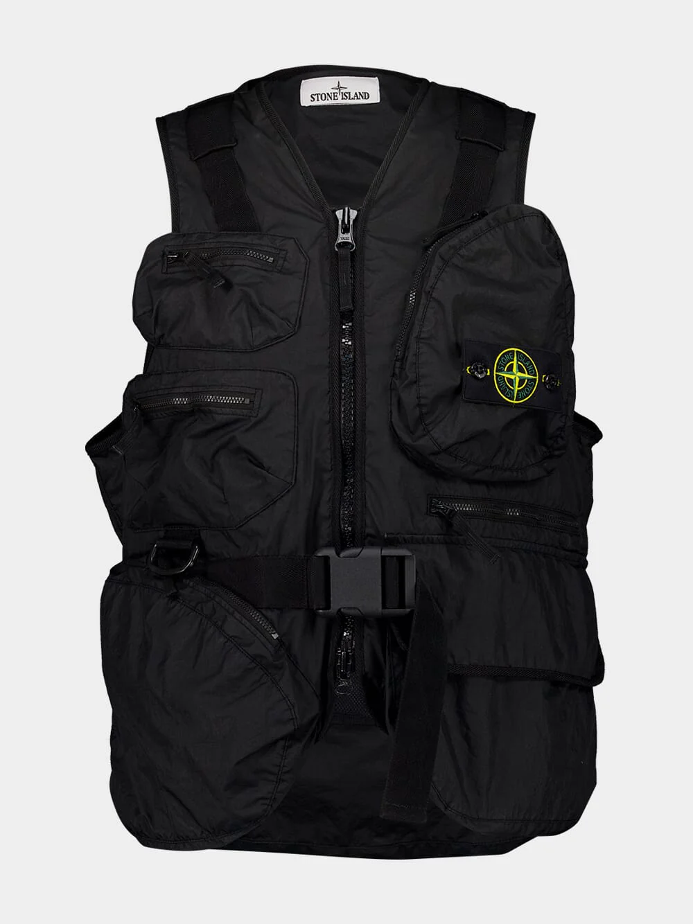 Black Membrana 3L Utility Vest