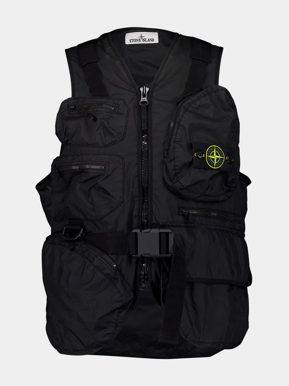 Black Membrana 3L Utility Vest - Image 5