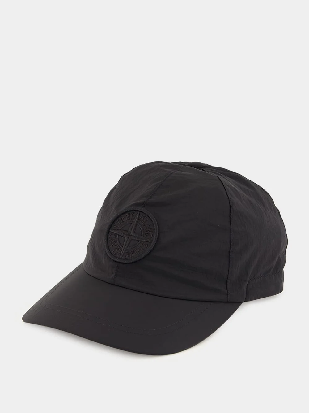 Black Nylon Metal ECONYL® Baseball Cap