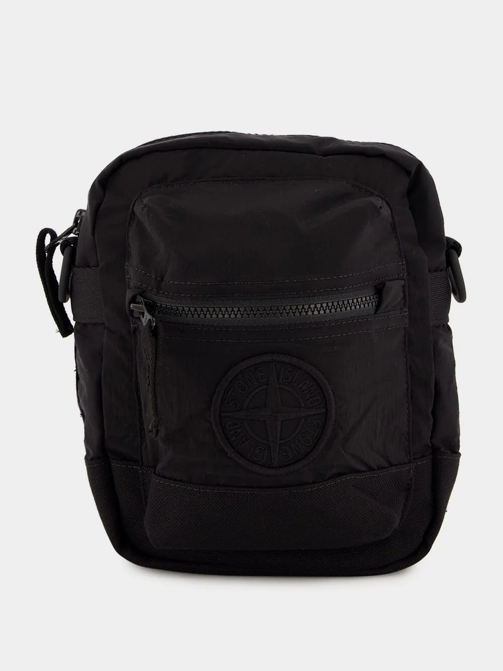Black Nylon Metal Pouch - Image 2