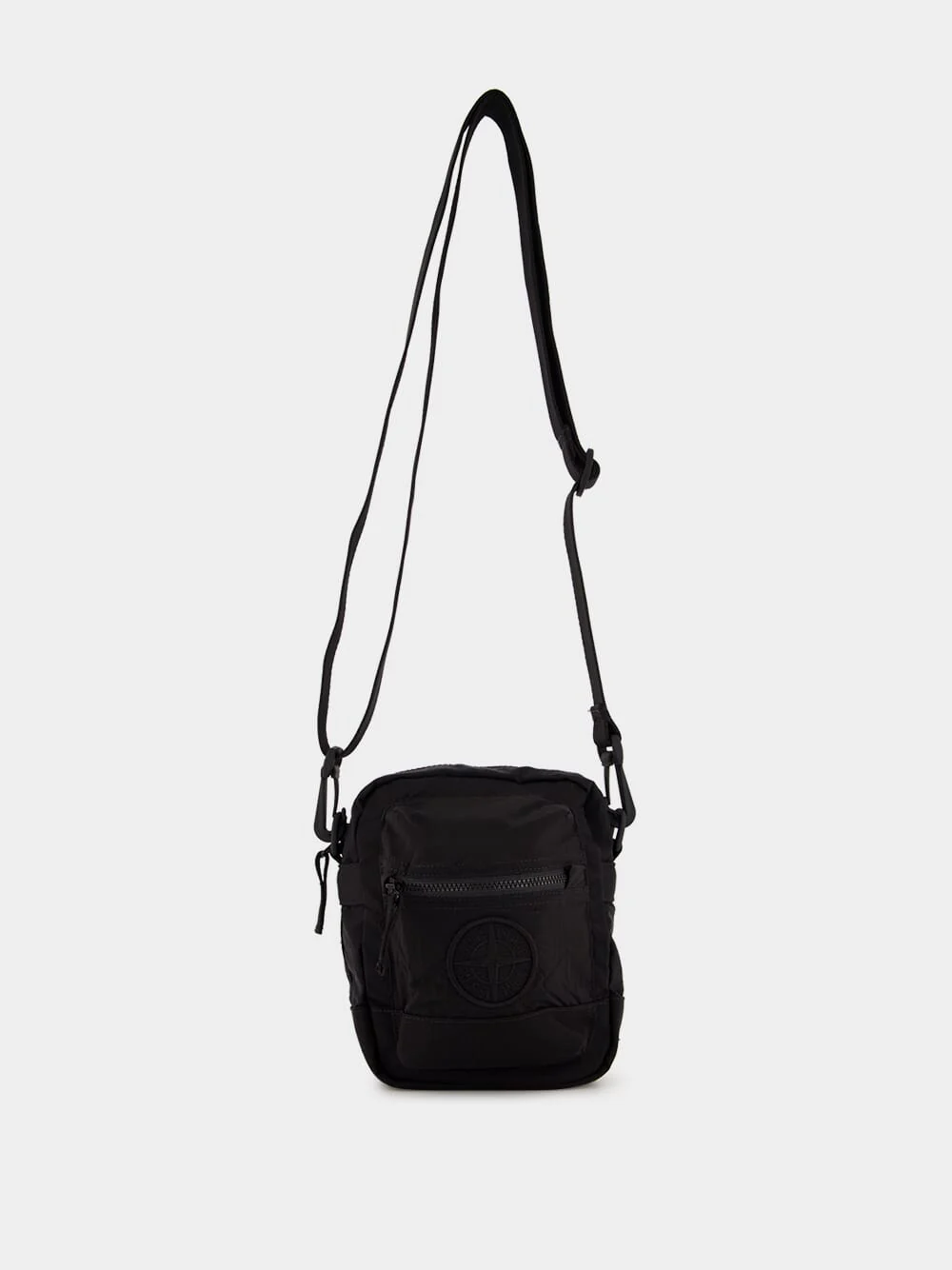 Black Nylon Metal Pouch - Image 3