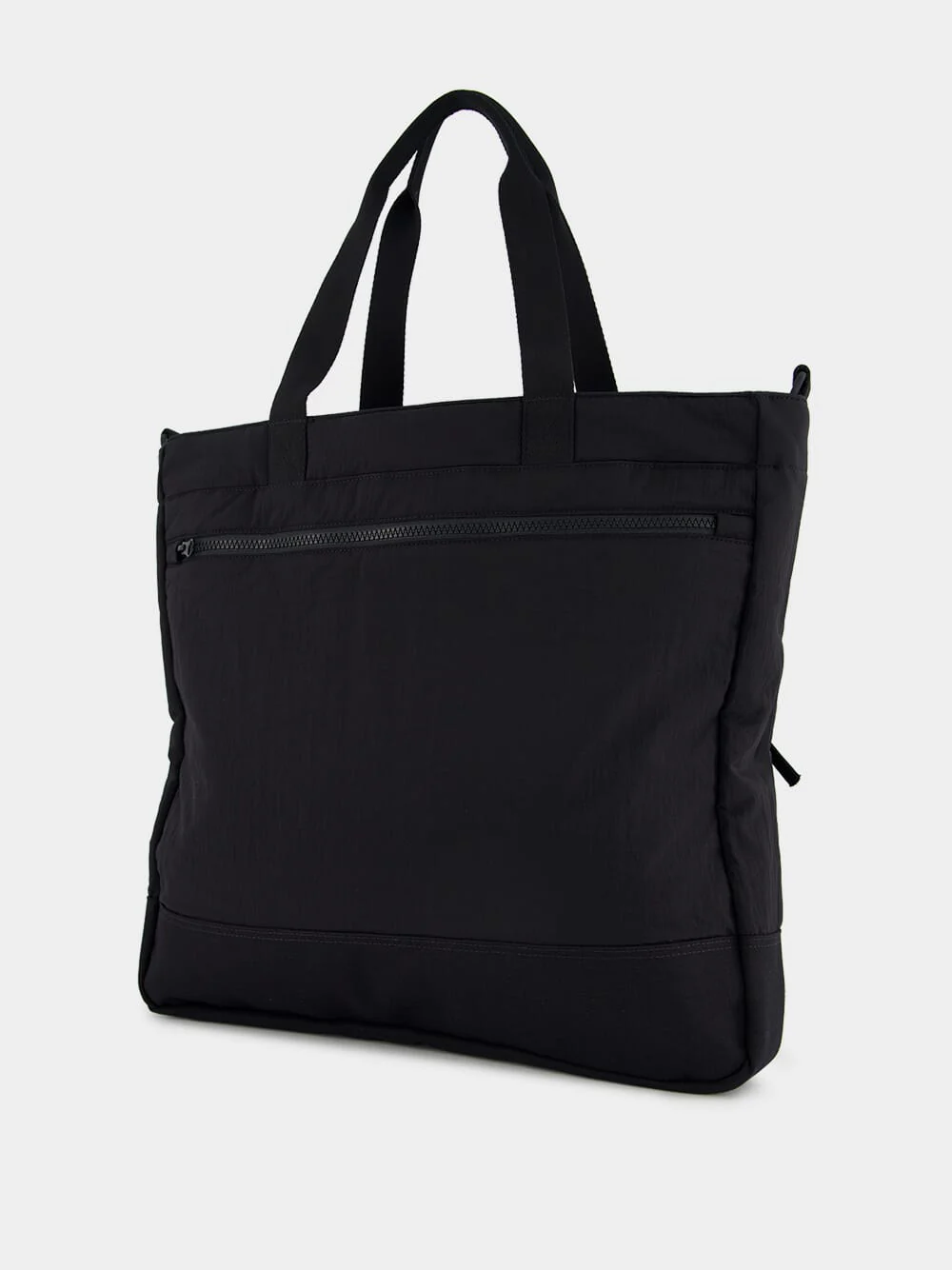 Black Nylon Tote Bag - Image 5