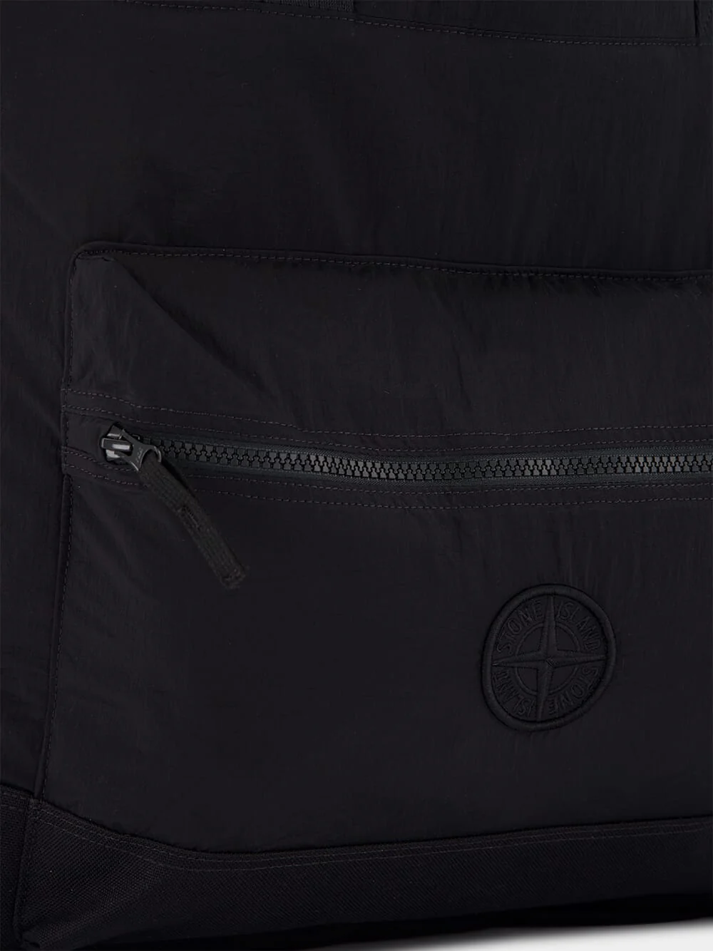 Black Nylon Tote Bag - Image 7