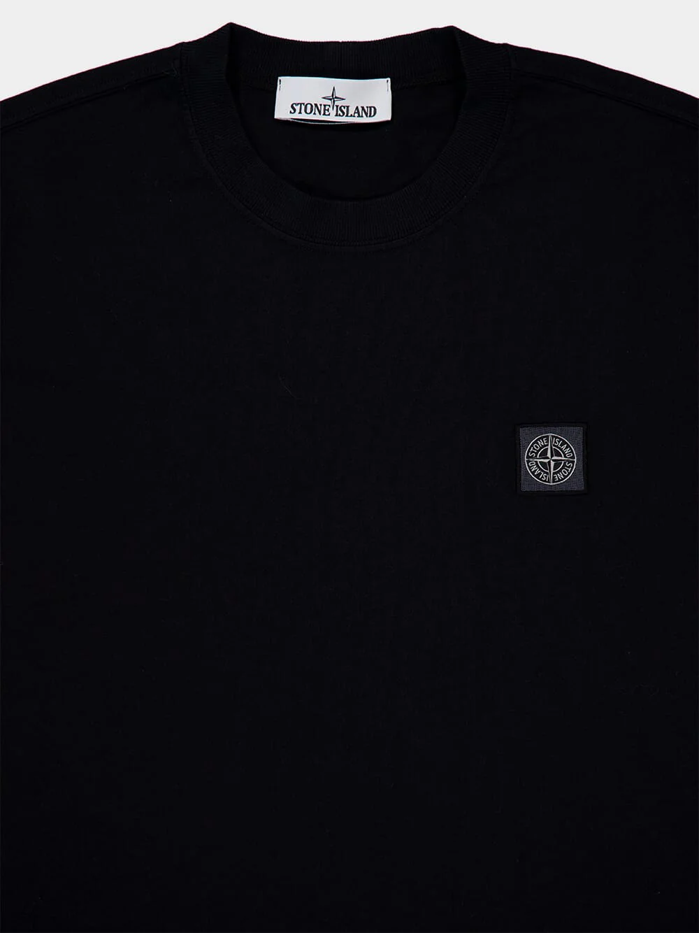 Black Organic Cotton Logo T-Shirt - Image 3