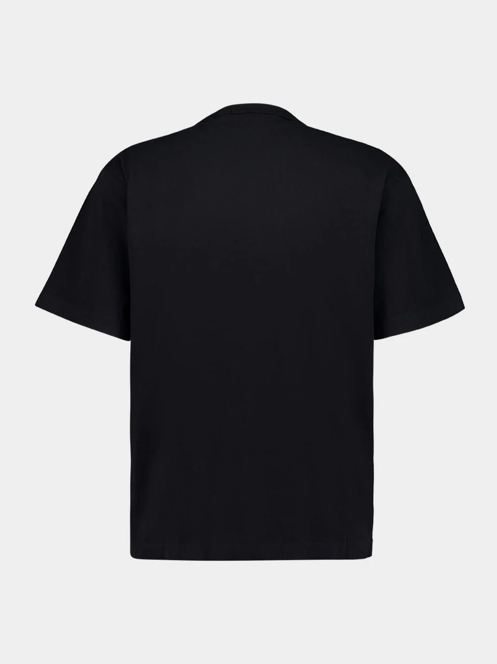Black Organic Cotton Logo T-Shirt - Image 2