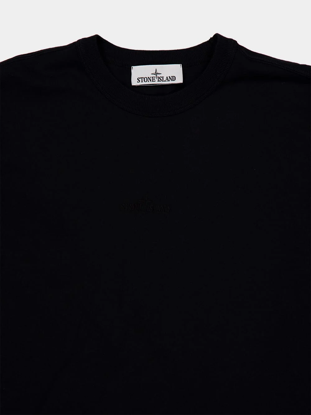 Black Organic Cotton Logo T-Shirt - Image 3