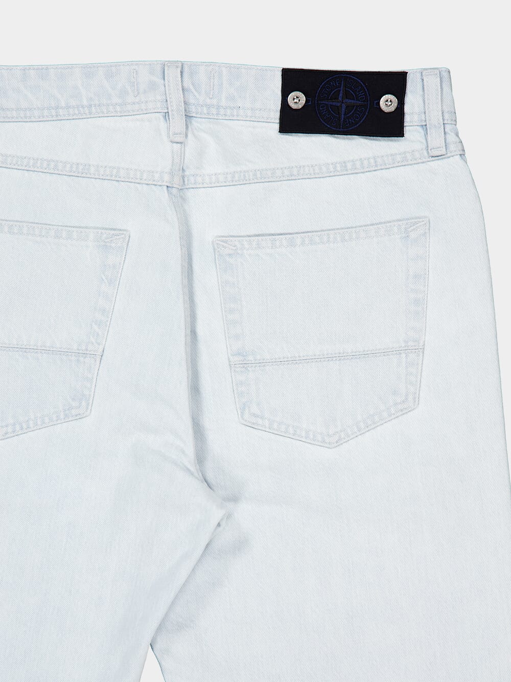Blue Extra Bleach Cotton Jeans - Image 3