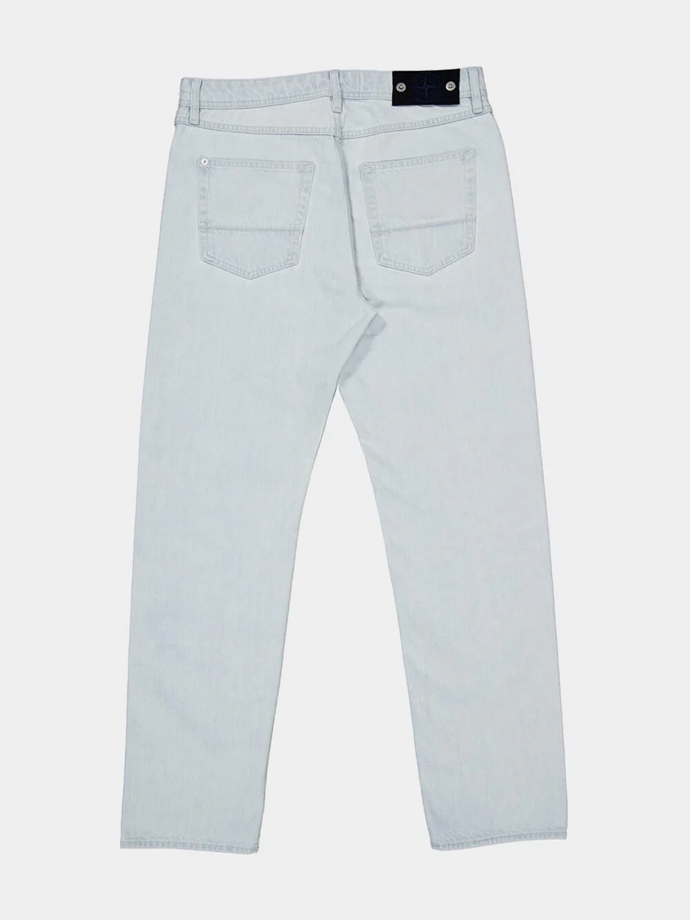 Blue Extra Bleach Cotton Jeans - Image 6