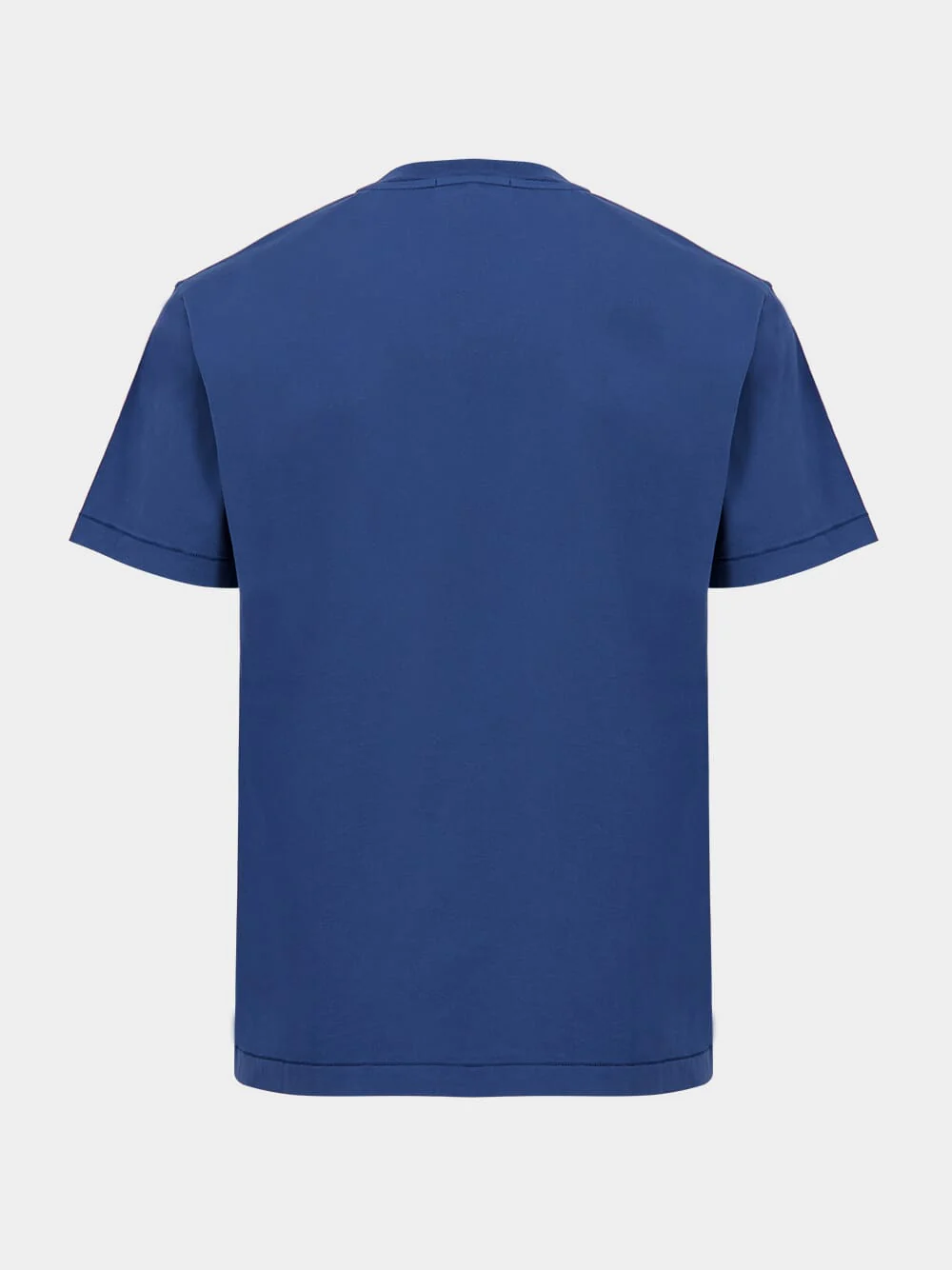Avio Blue Slim Fit Short Sleeve T-Shirt - Image 2