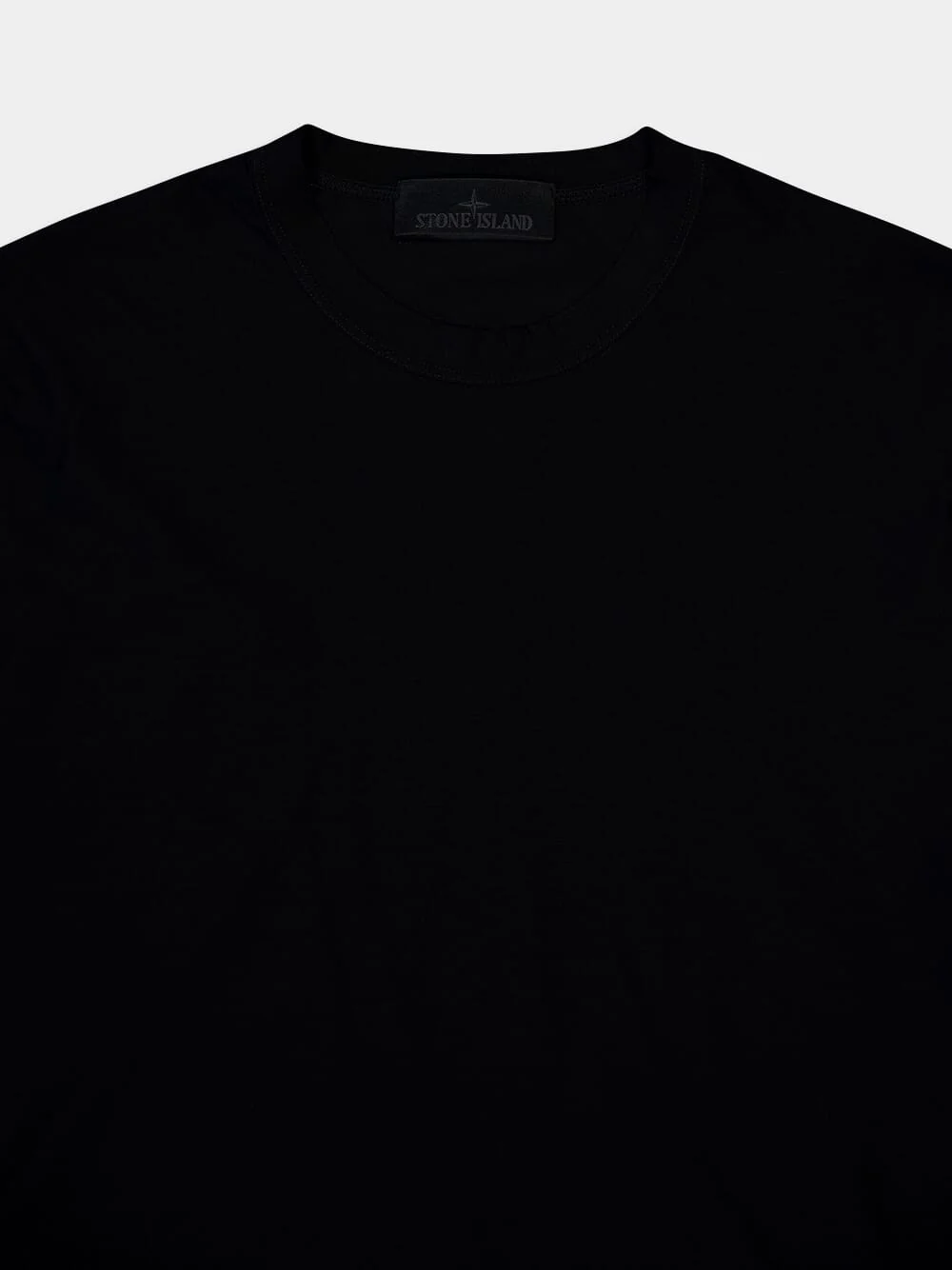 Black Ghost Cotton T-Shirt - Image 3