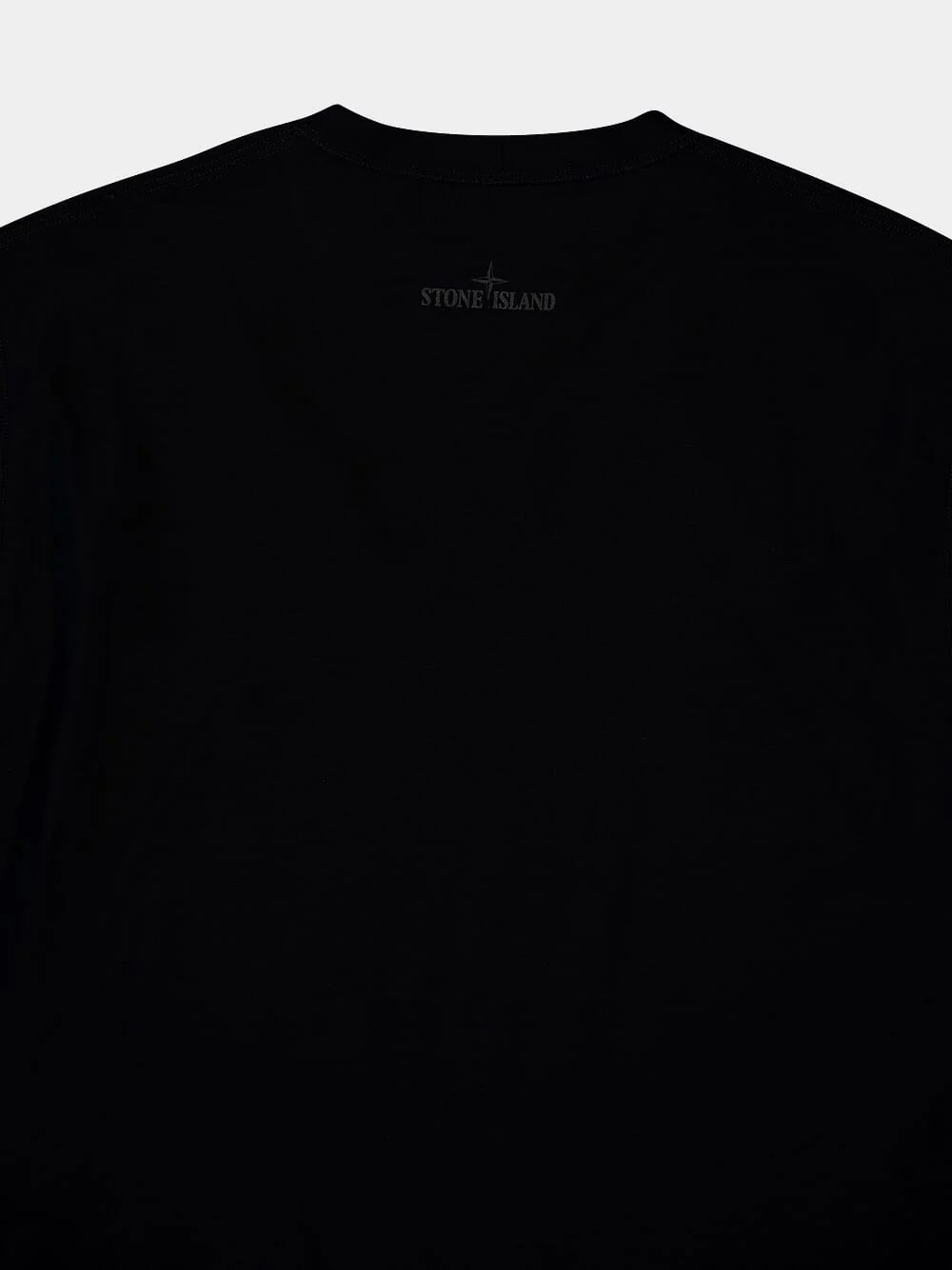 Black Ghost Cotton T-Shirt - Image 4
