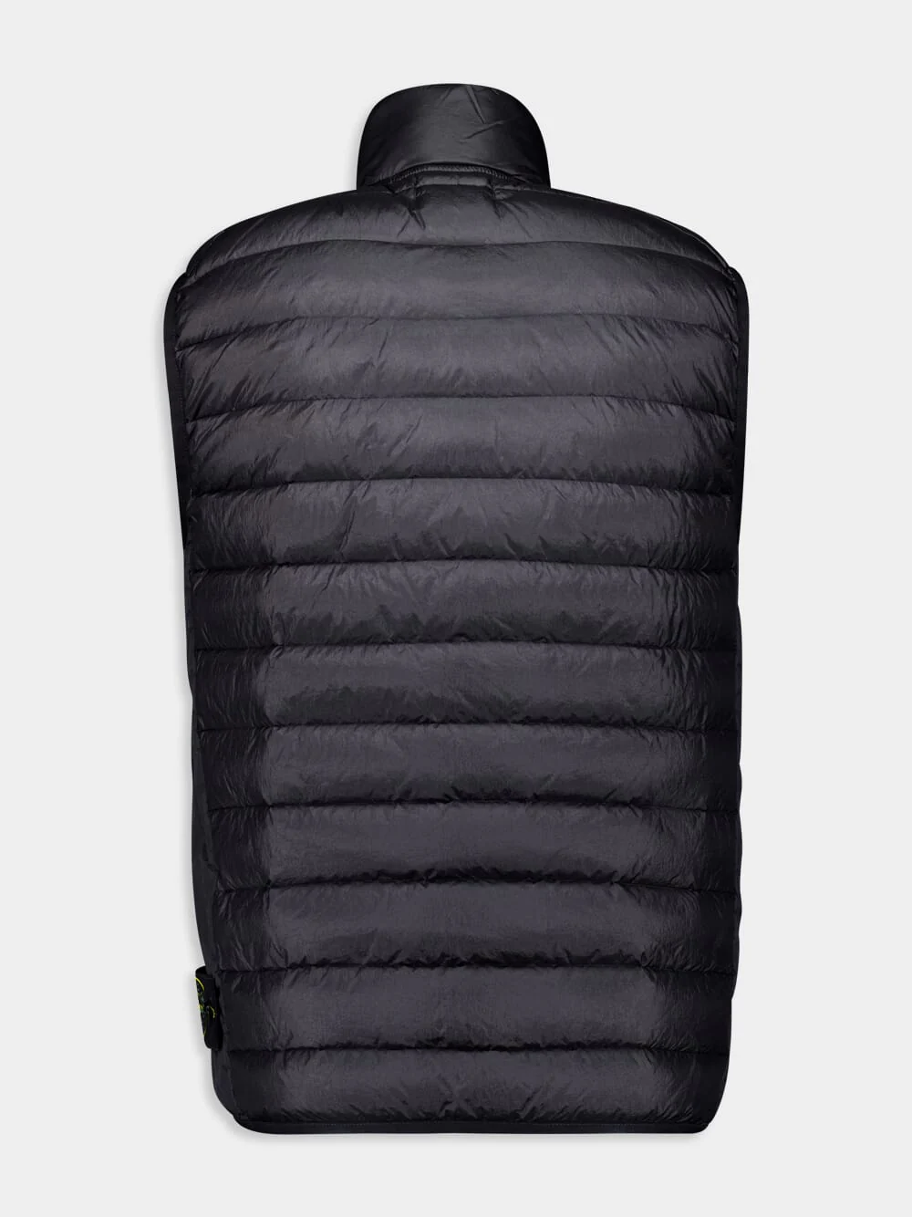 Black Light Down Zip Vest - Image 3
